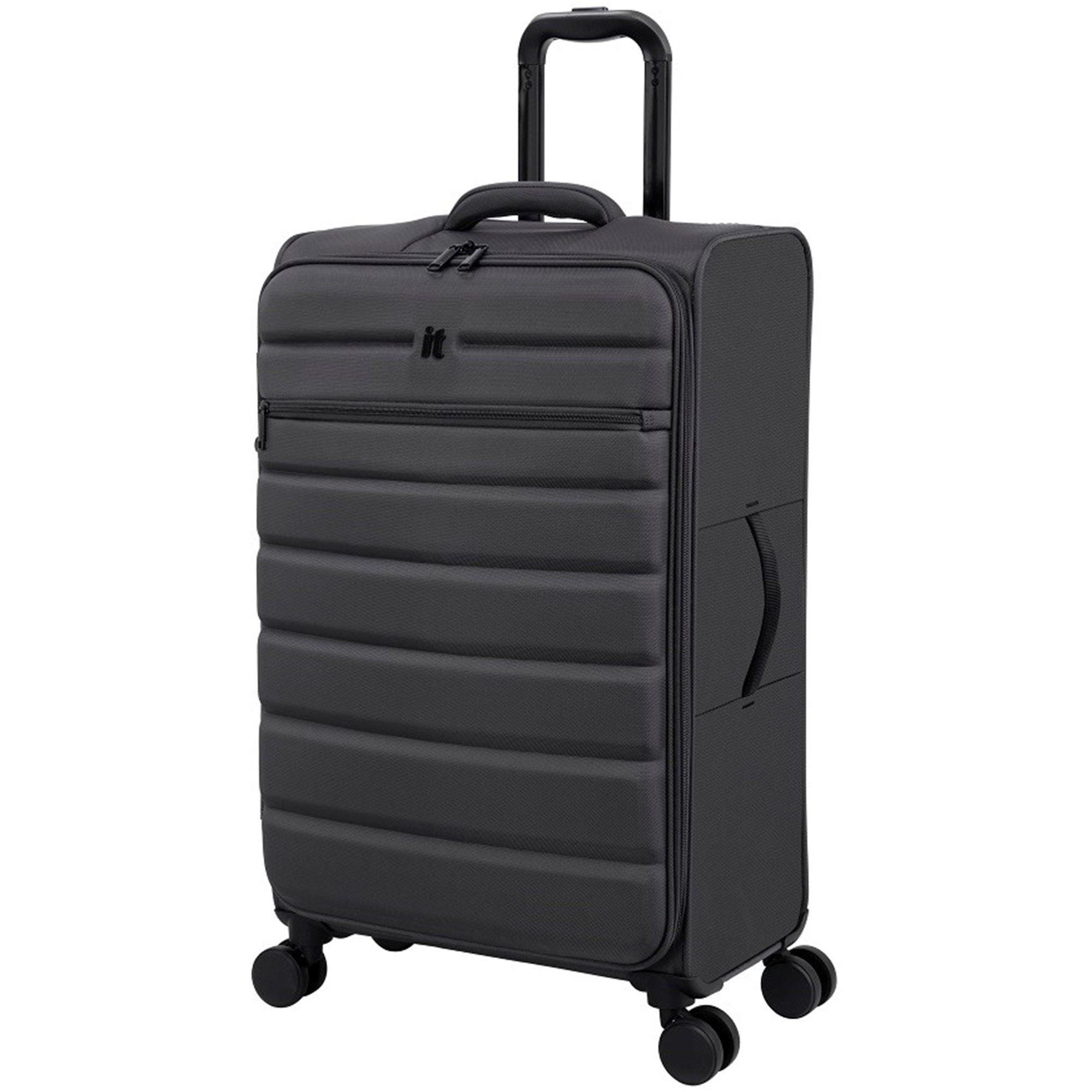 Charcoal - IT Luggage - Soft Shell Luggage - 2