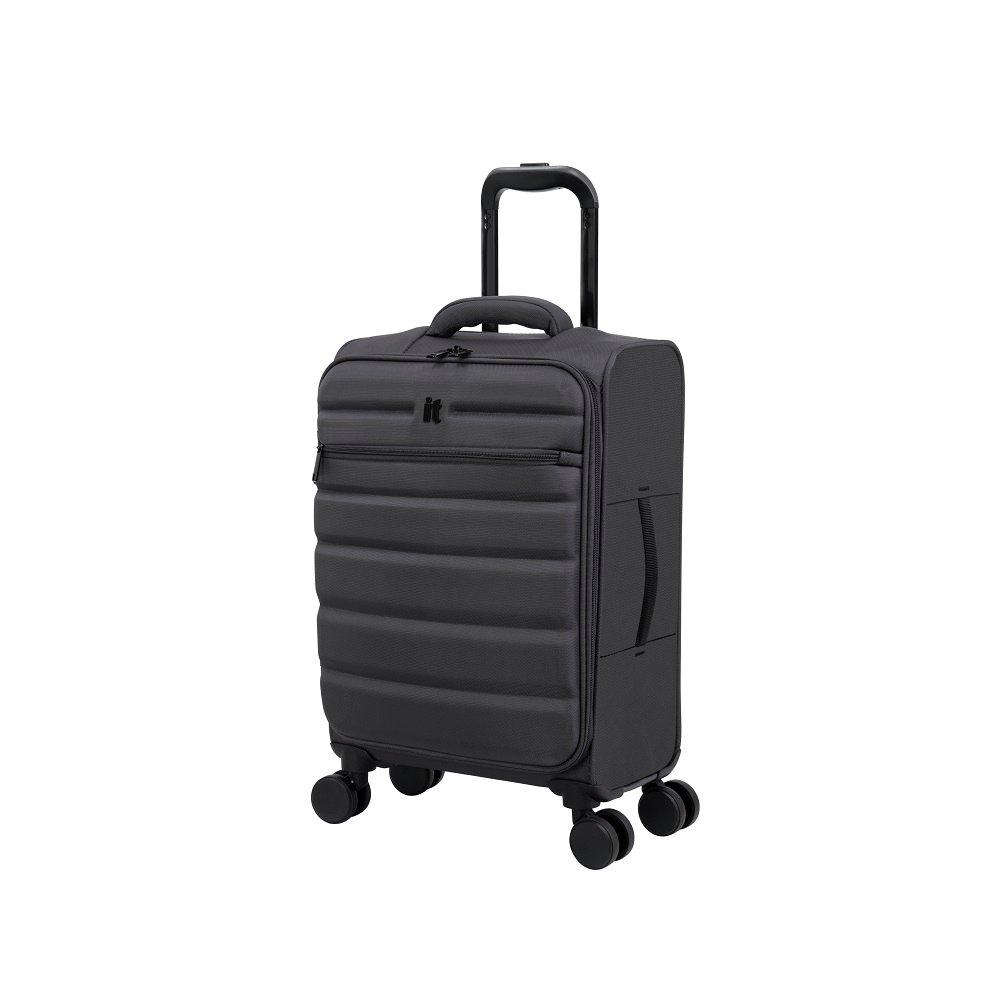 Charcoal - IT Luggage - Soft Shell Luggage - 3