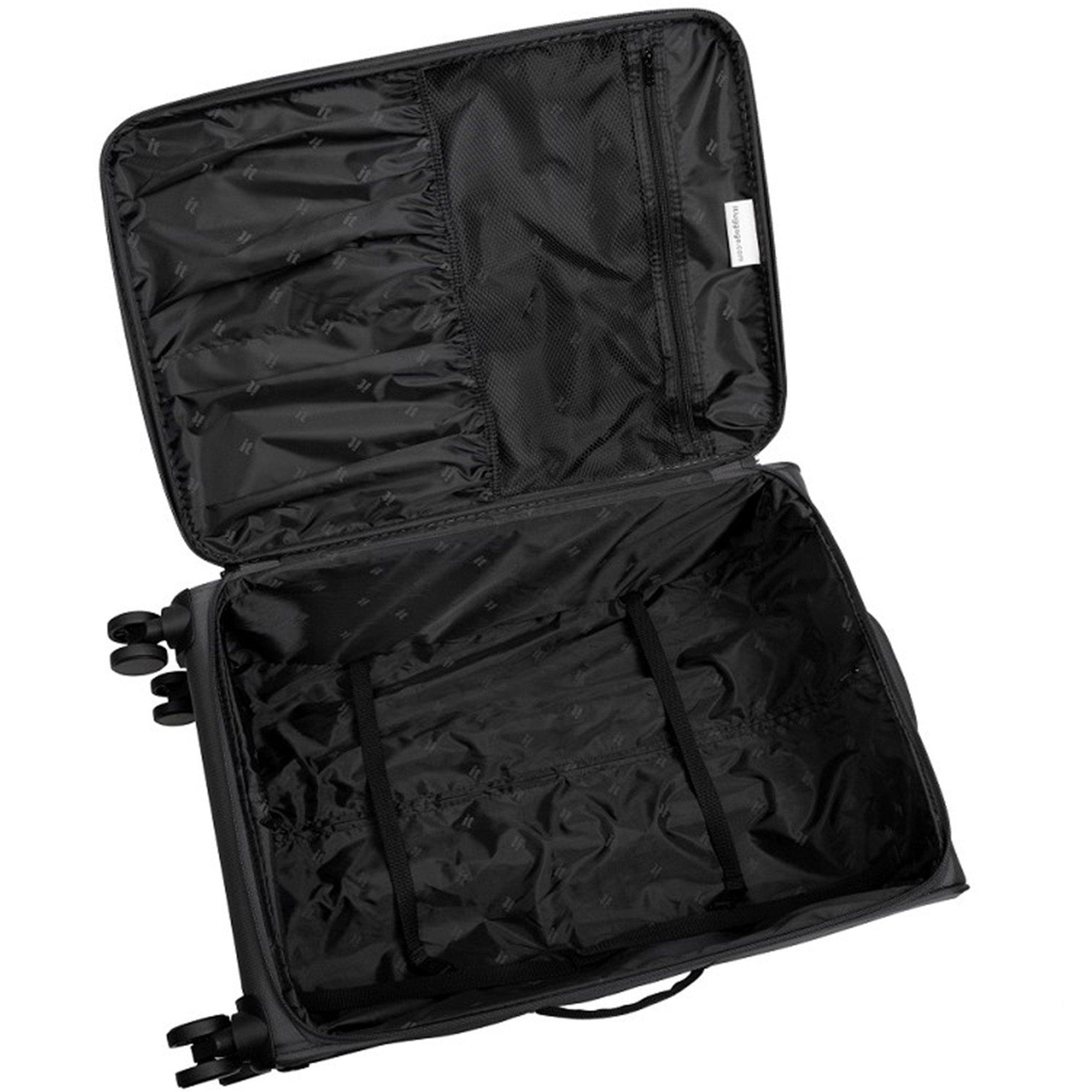 Charcoal - IT Luggage - Soft Shell Luggage - 4