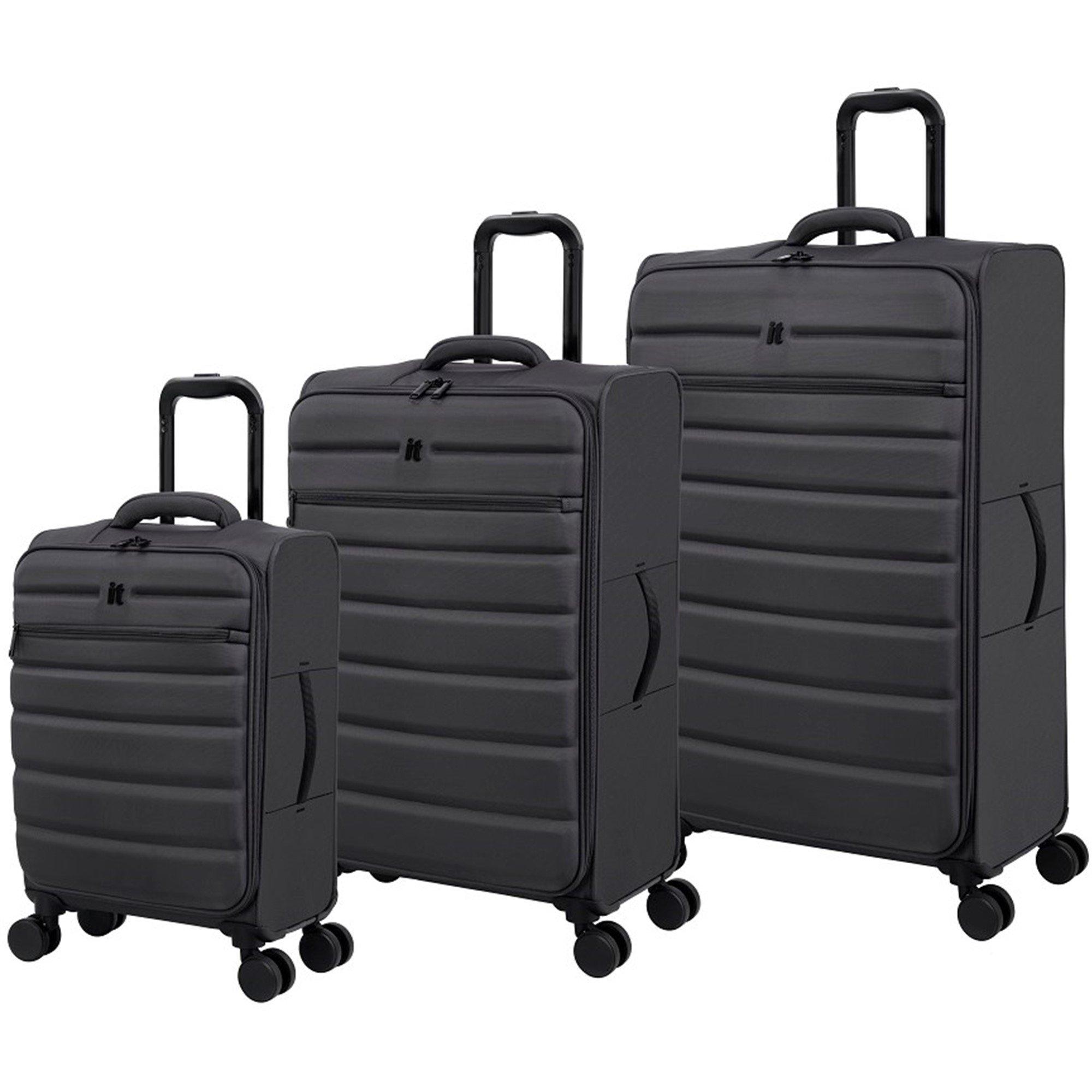 Charcoal - IT Luggage - Soft Shell Luggage - 6