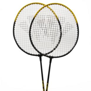 Black/Yellow - Carlton - 2 Player Badminton Set - 2