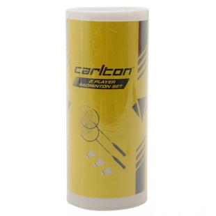 Black/Yellow - Carlton - 2 Player Badminton Set - 3