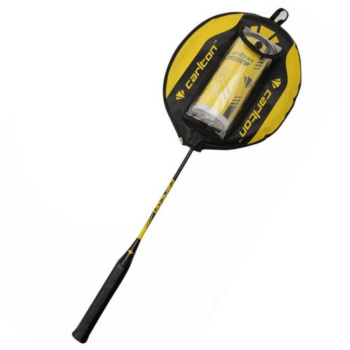 Black/Yellow - Carlton - 2 Player Badminton Set - 4