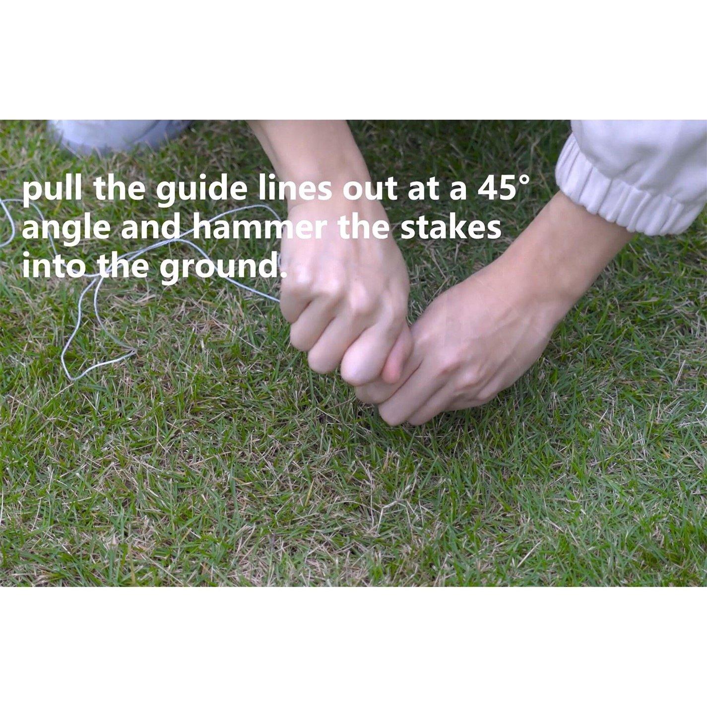 Zwart/Geel - Carlton - 4 Player Badminton Set - 12