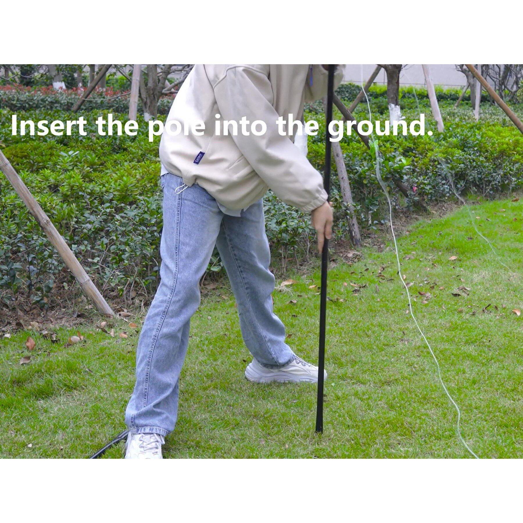 Zwart/Geel - Carlton - 4 Player Badminton Set - 13