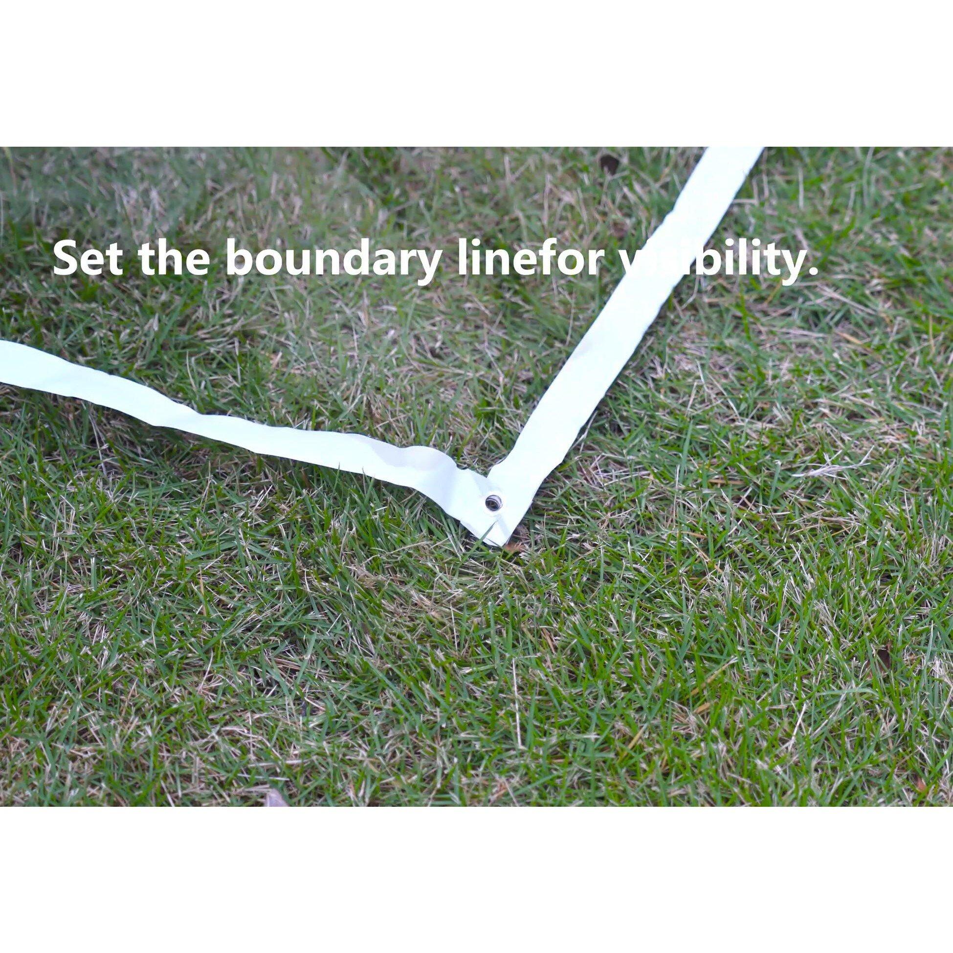 Zwart/Geel - Carlton - 4 Player Badminton Set - 16