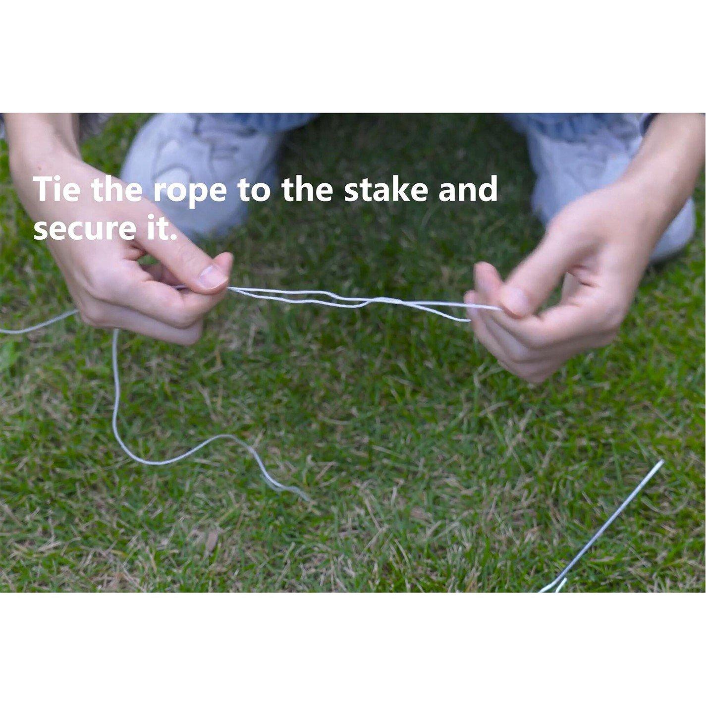 Zwart/Geel - Carlton - 4 Player Badminton Set - 9