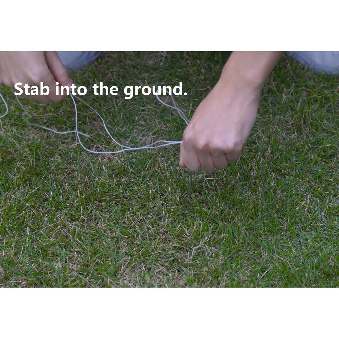 Zwart/Geel - Carlton - 4 Player Badminton Set - 10