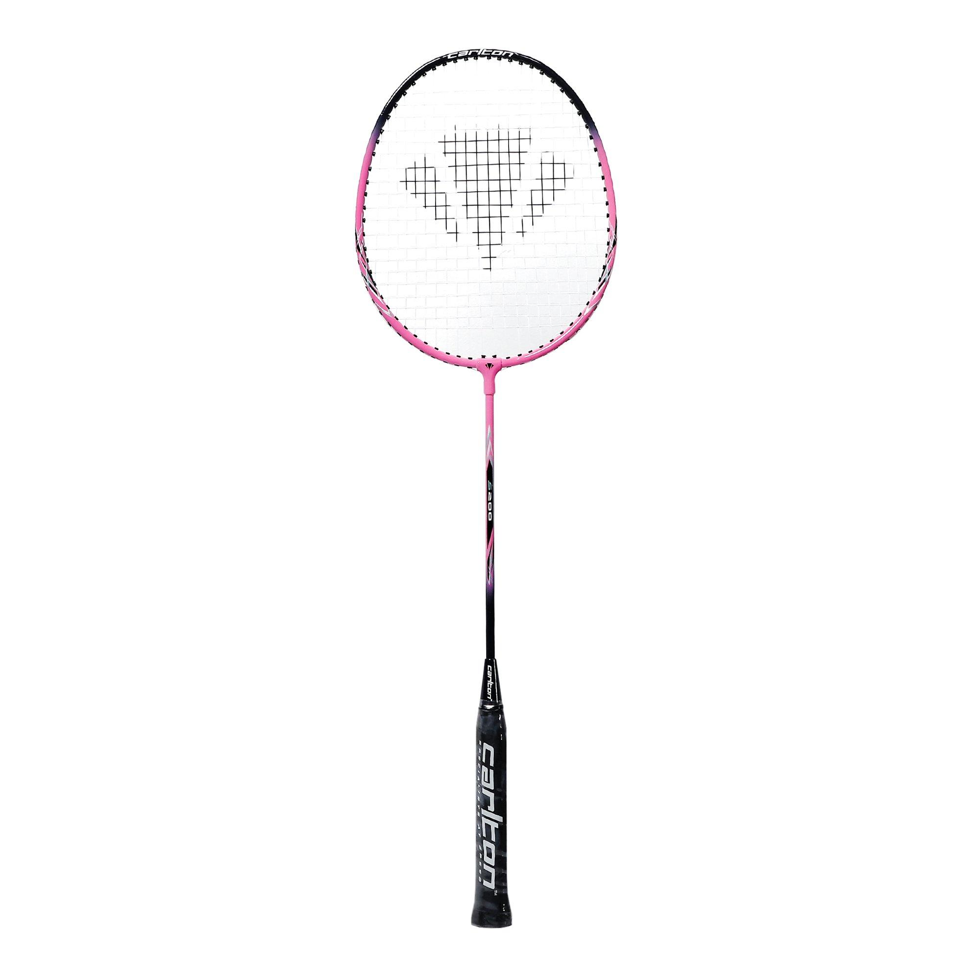 Pink/Blue - Carlton - S200 Racket Set Adults - 2