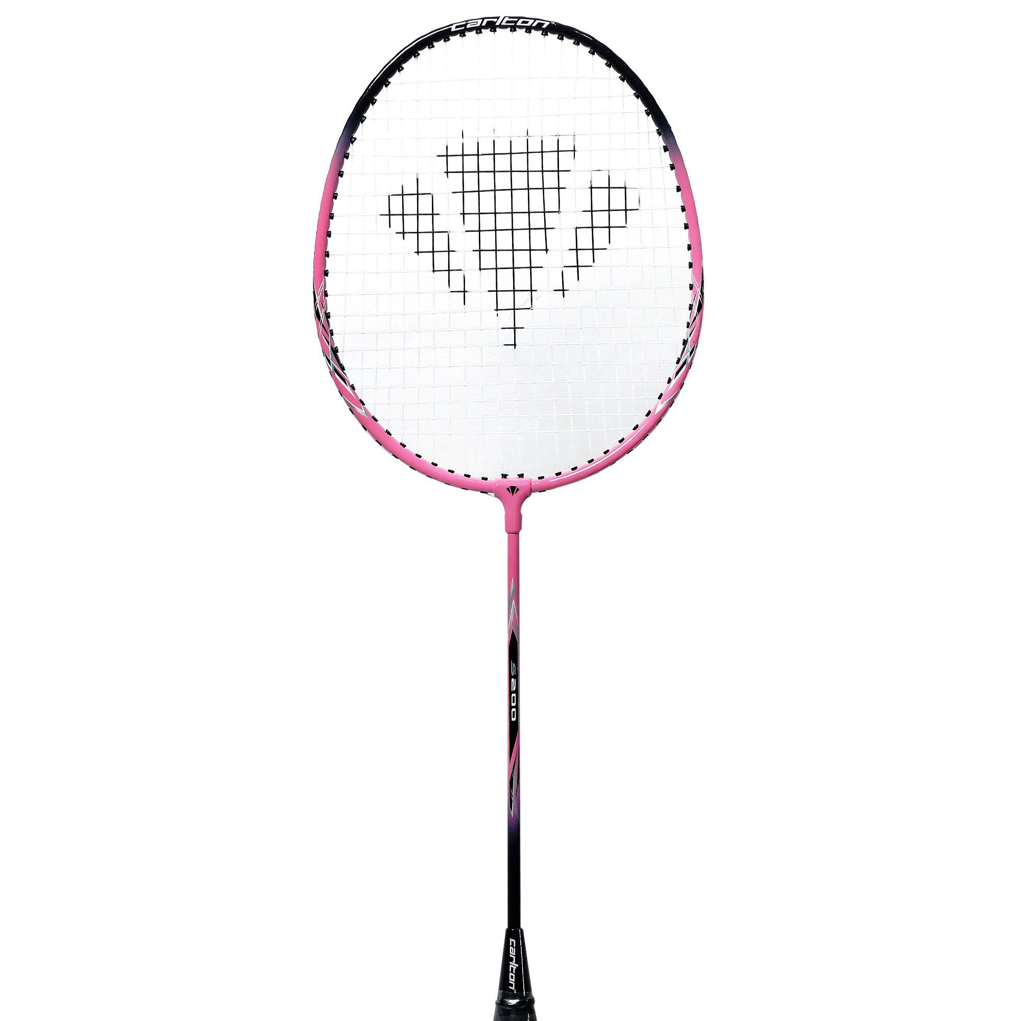 Pink/Blue - Carlton - S200 Racket Set Adults - 4
