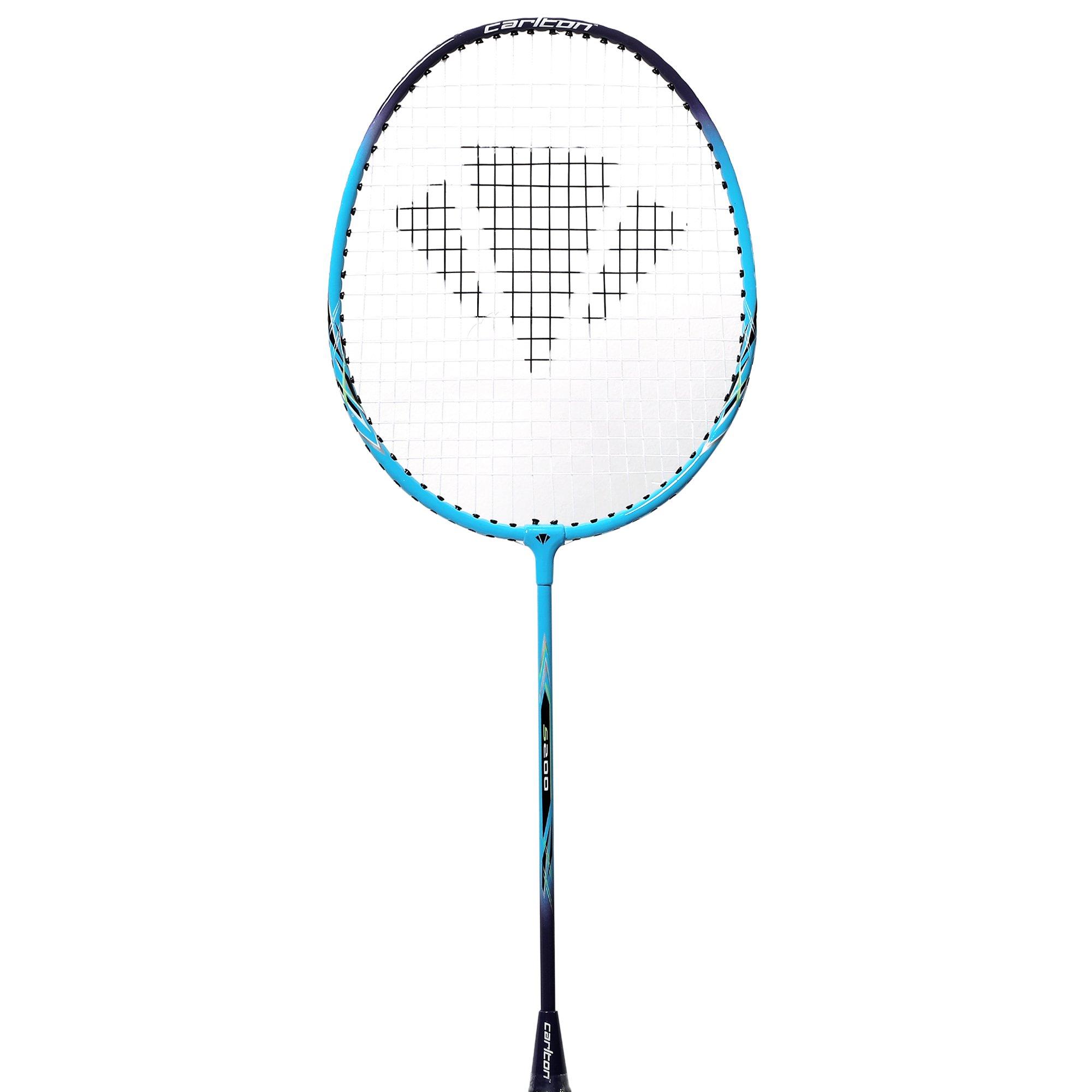 Pink/Blue - Carlton - S200 Racket Set Adults - 5