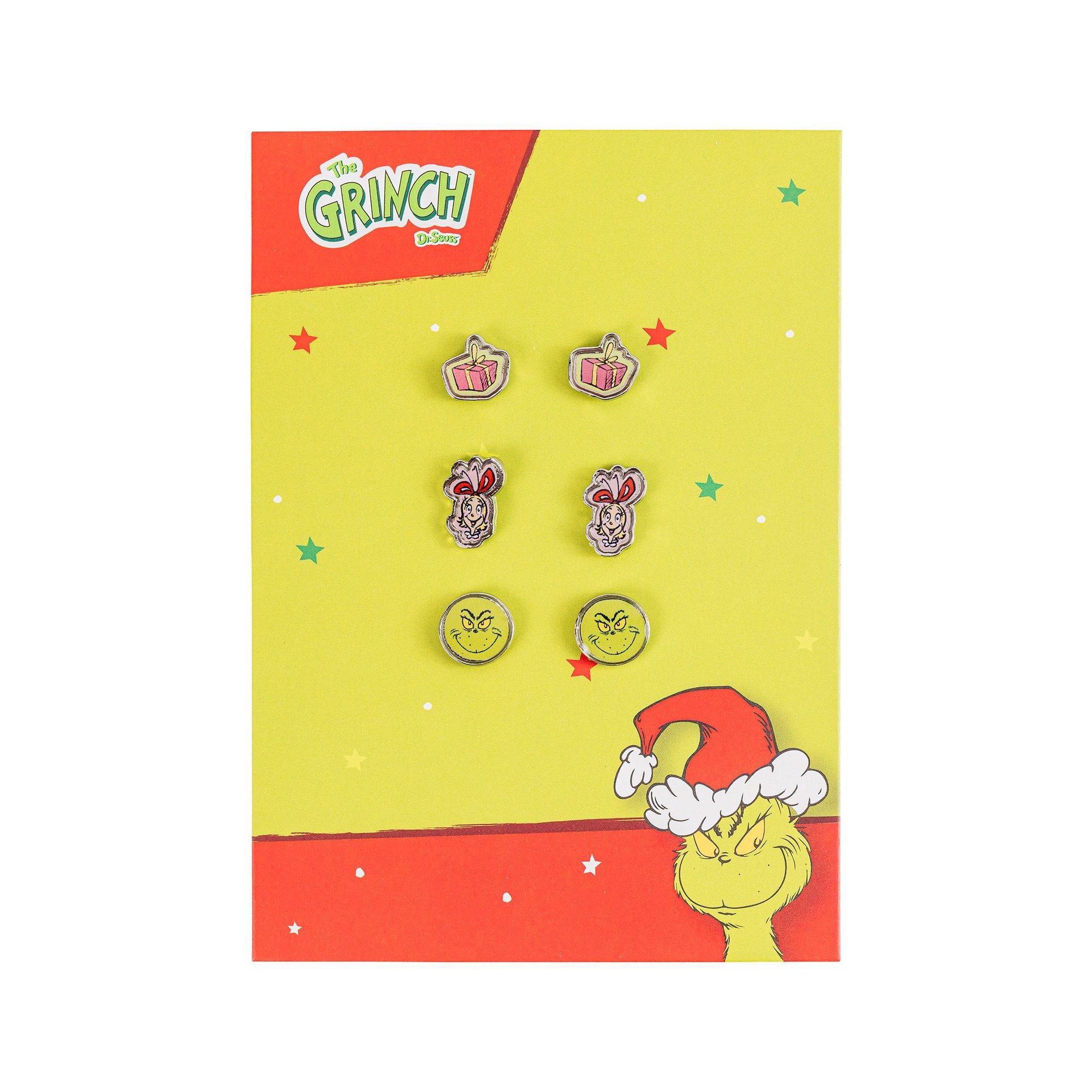Multicoloured - Grinch - Grinch Multi Earrings - 2