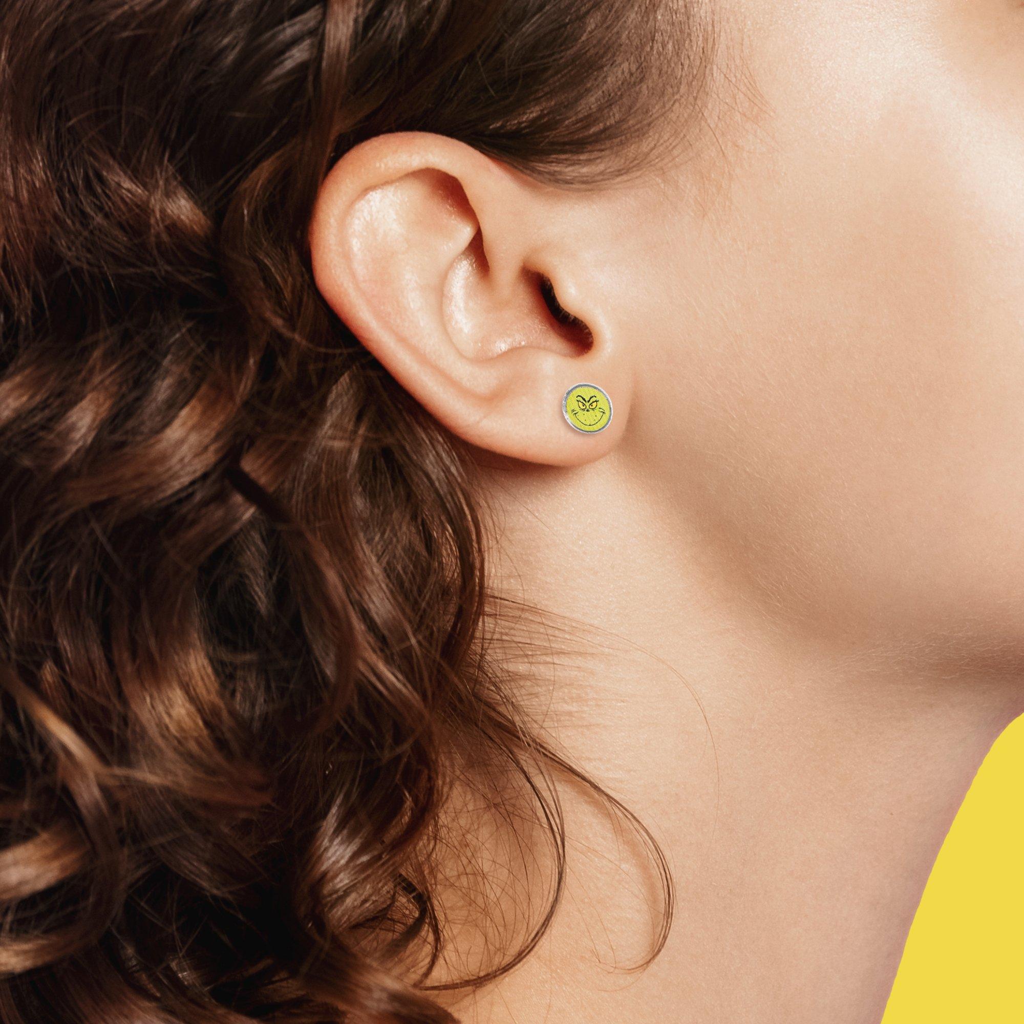 Multicoloured - Grinch - Grinch Multi Earrings - 3