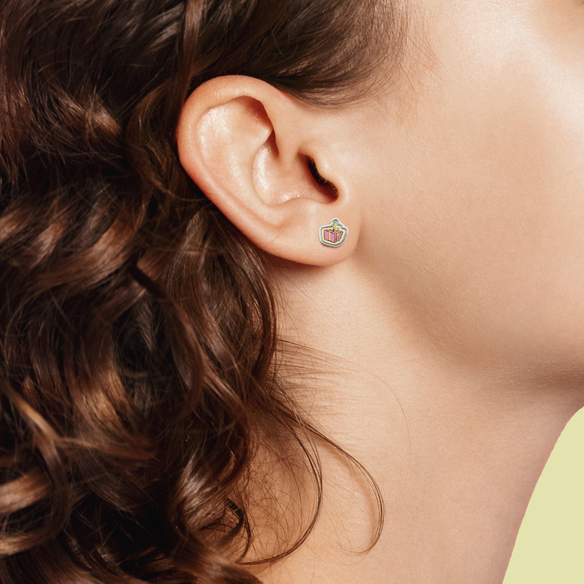 Multicoloured - Grinch - Grinch Multi Earrings - 5