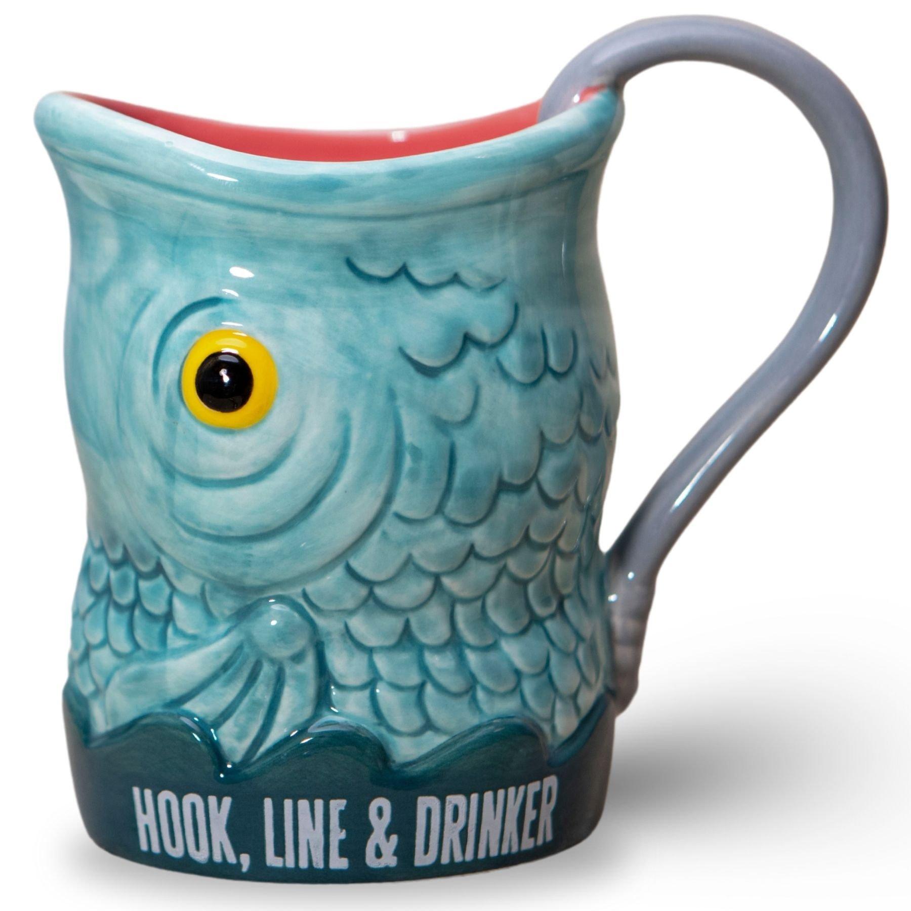 Boxer Gifts Carp Fishing Mug - Funny Fishing Gifts for Men