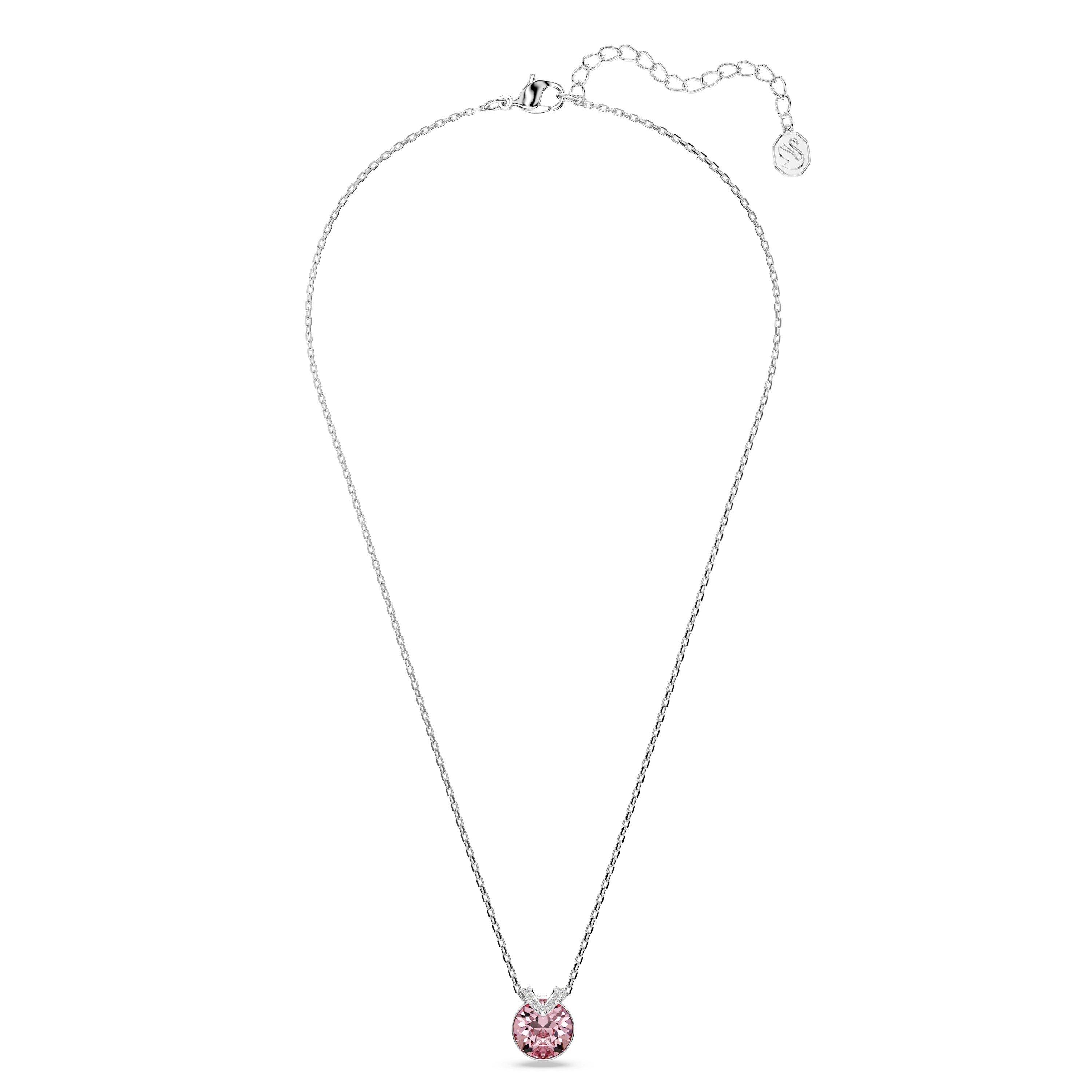 Rose / RHS - Swarovski - Women's Bella Pendant - 2