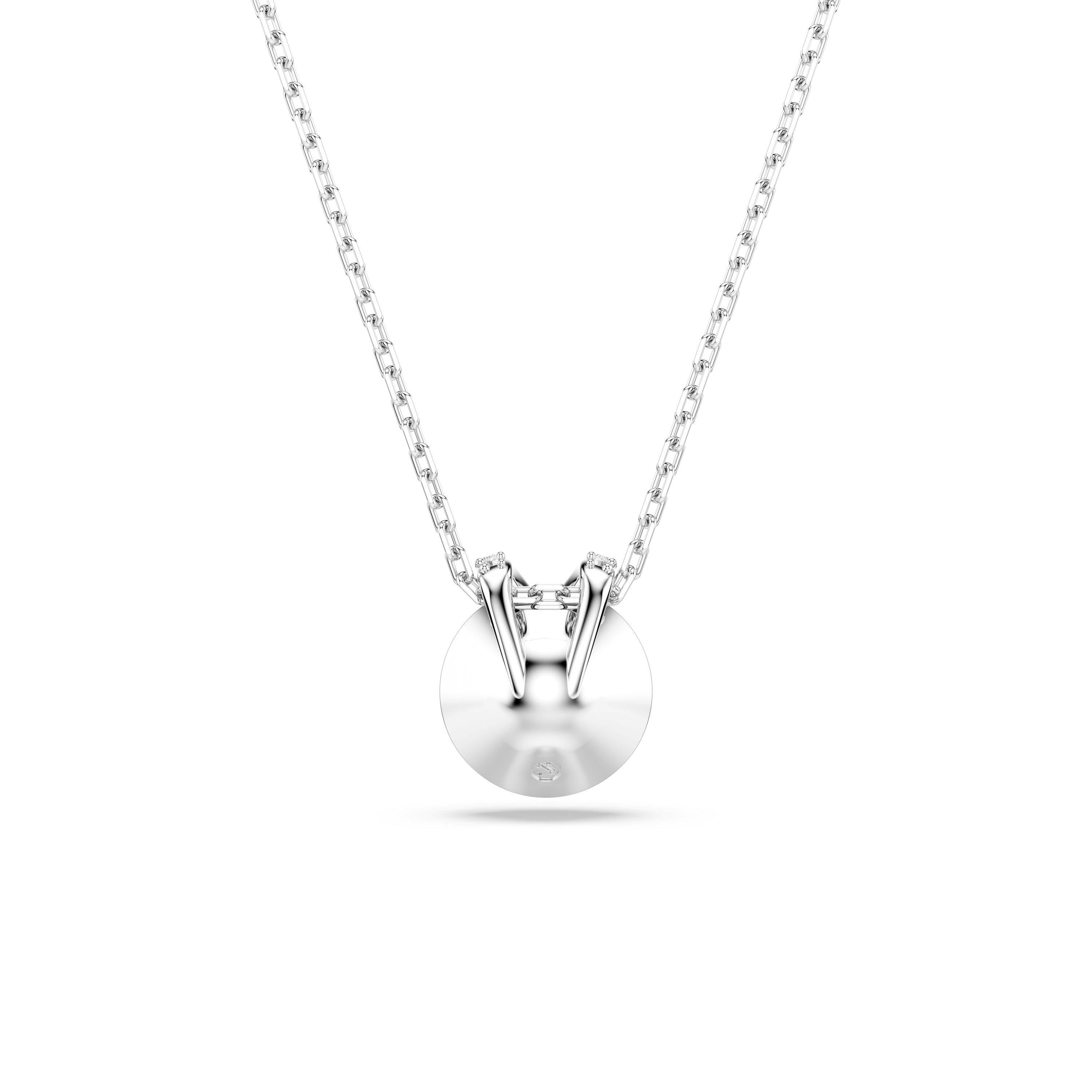 Rose / RHS - Swarovski - Women's Bella Pendant - 5