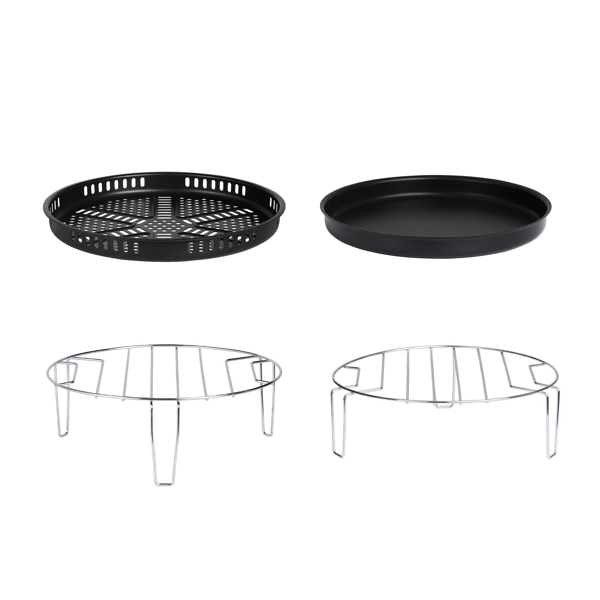 Black - Russell Hobbs - RHMTAF2302B 23L 4-in 1 Digital Microwave - 5