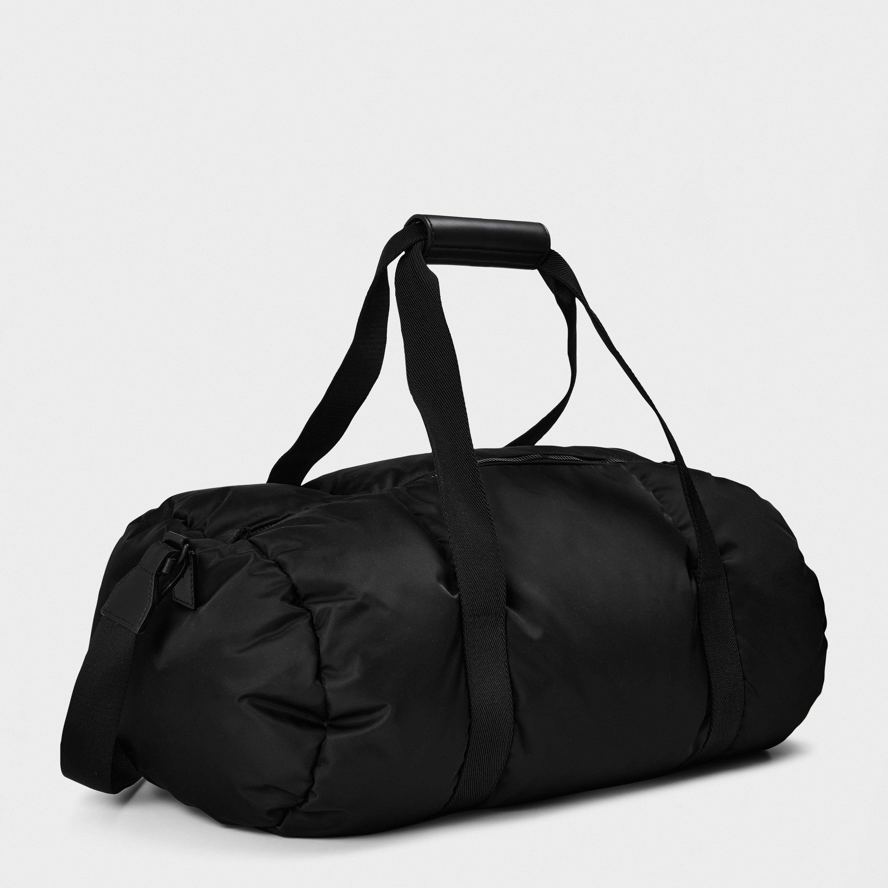 Black 999 - Moncler - Men's Water Resistant Gym Drawstring Bag - 2
