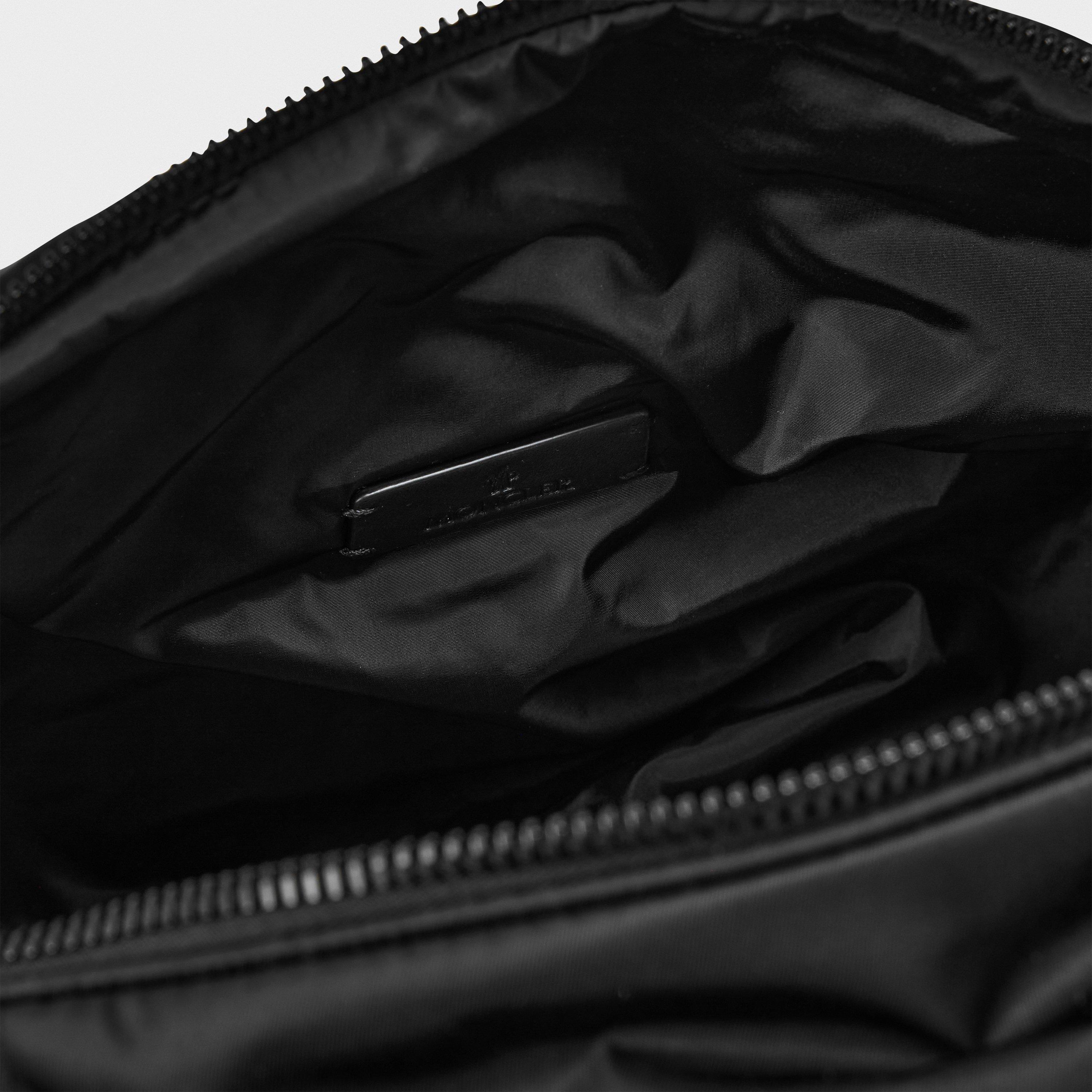 Black 999 - Moncler - Men's Water Resistant Gym Drawstring Bag - 5