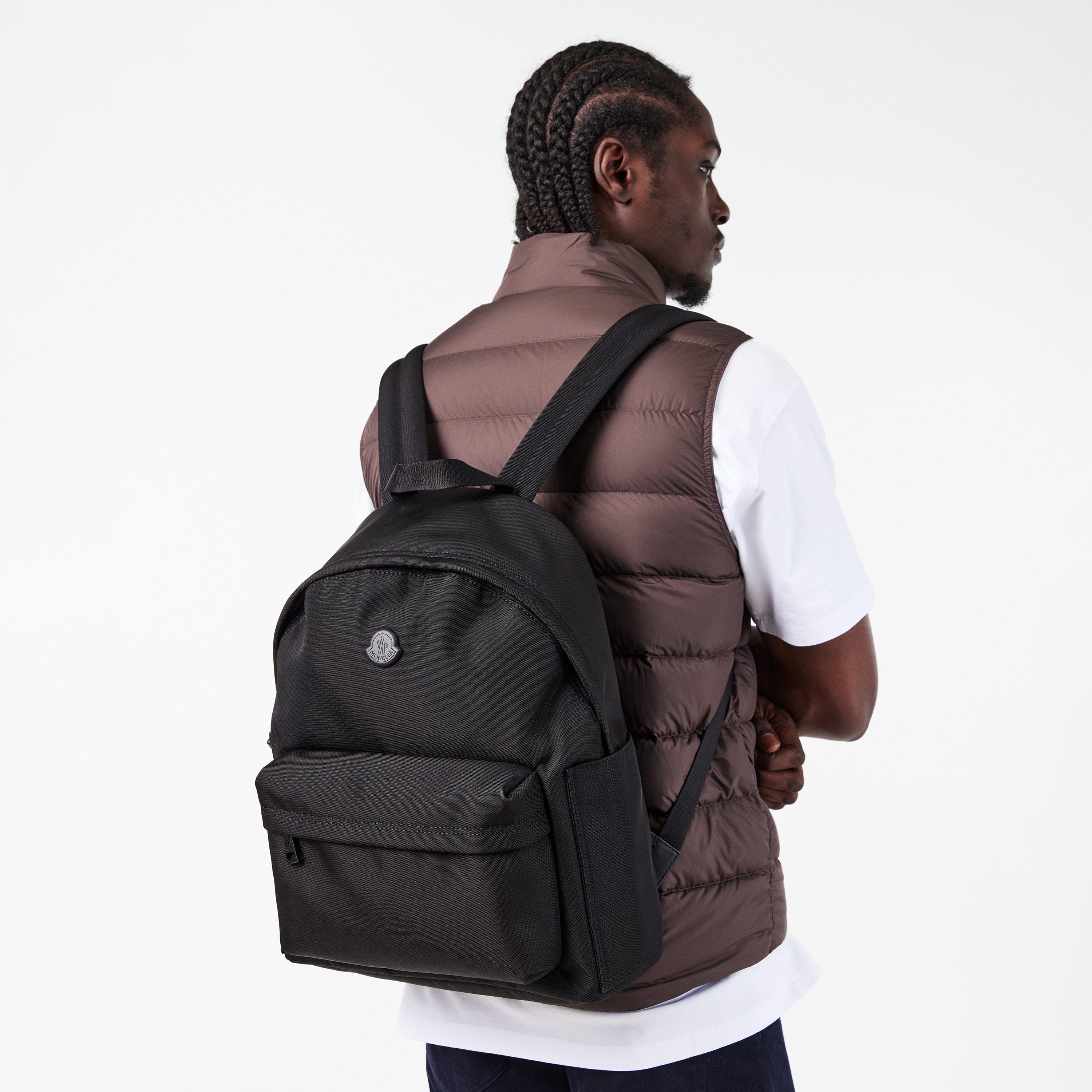 Black 999 - Moncler - Men's Back Pack - 3