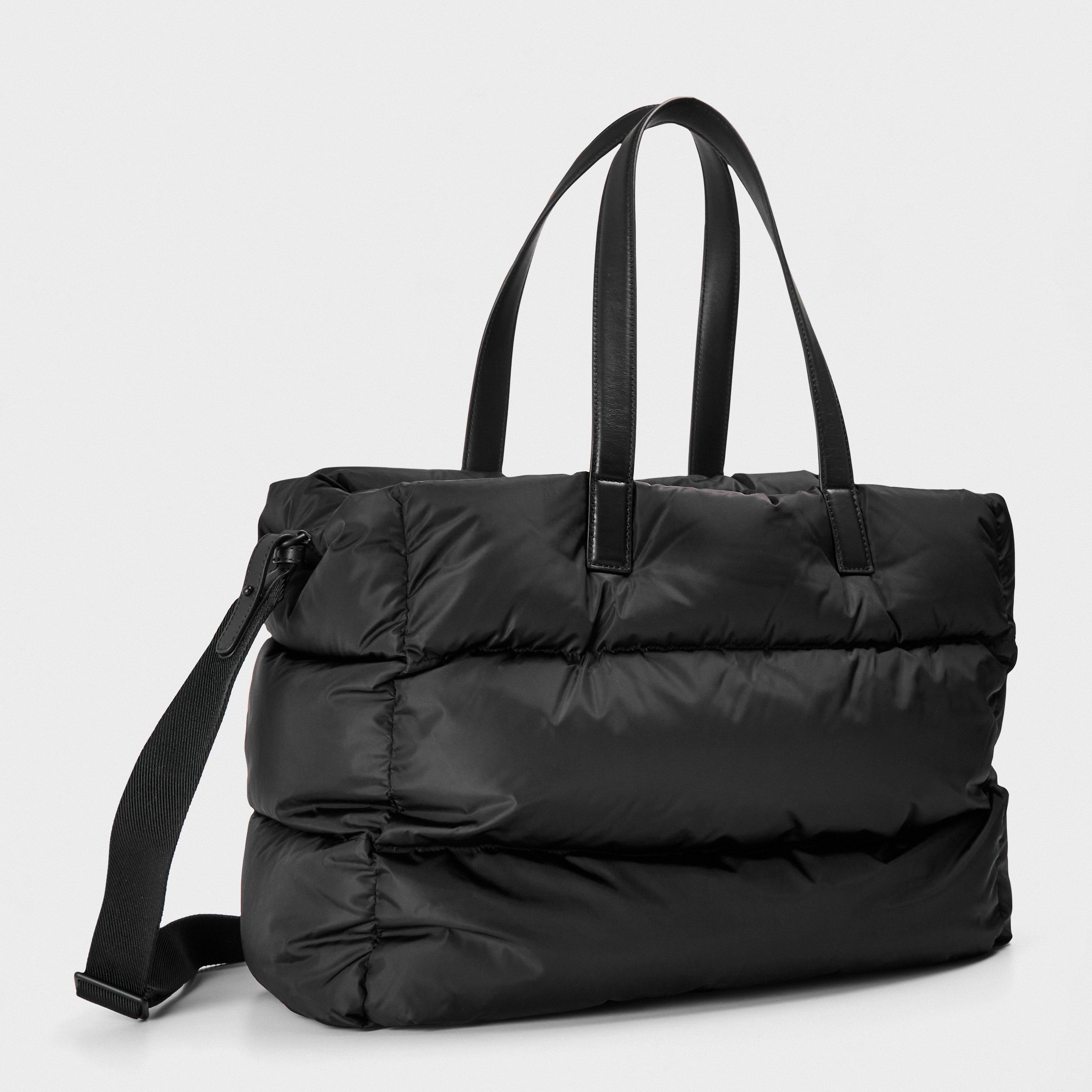 Black 999 - Moncler - Men's Tote Bag - 2