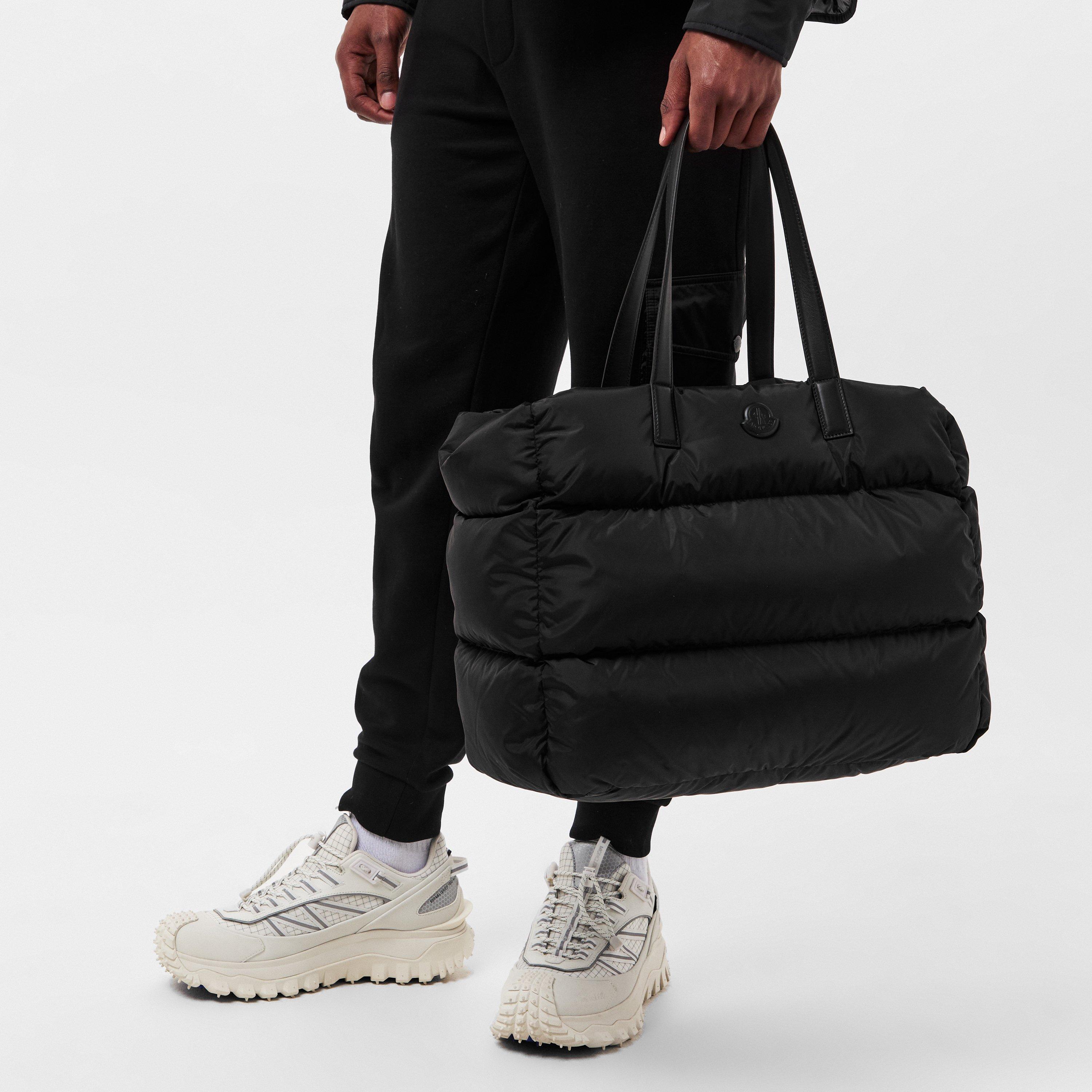 Black 999 - Moncler - Men's Tote Bag - 3