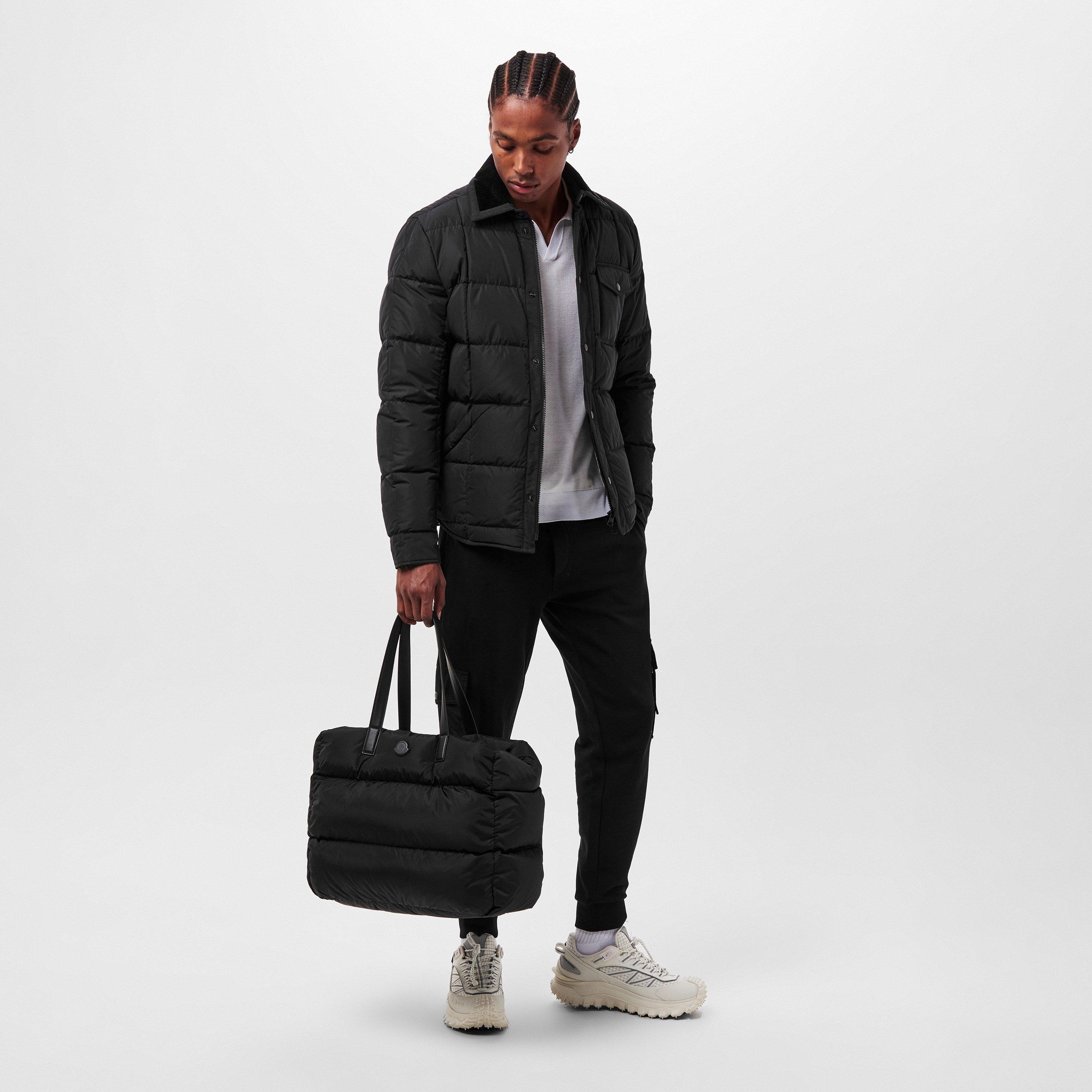 Black 999 - Moncler - Men's Tote Bag - 6