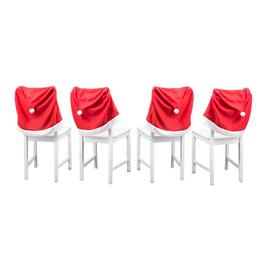 Waterside SET OF 4 SANTA CHAIR COVERS