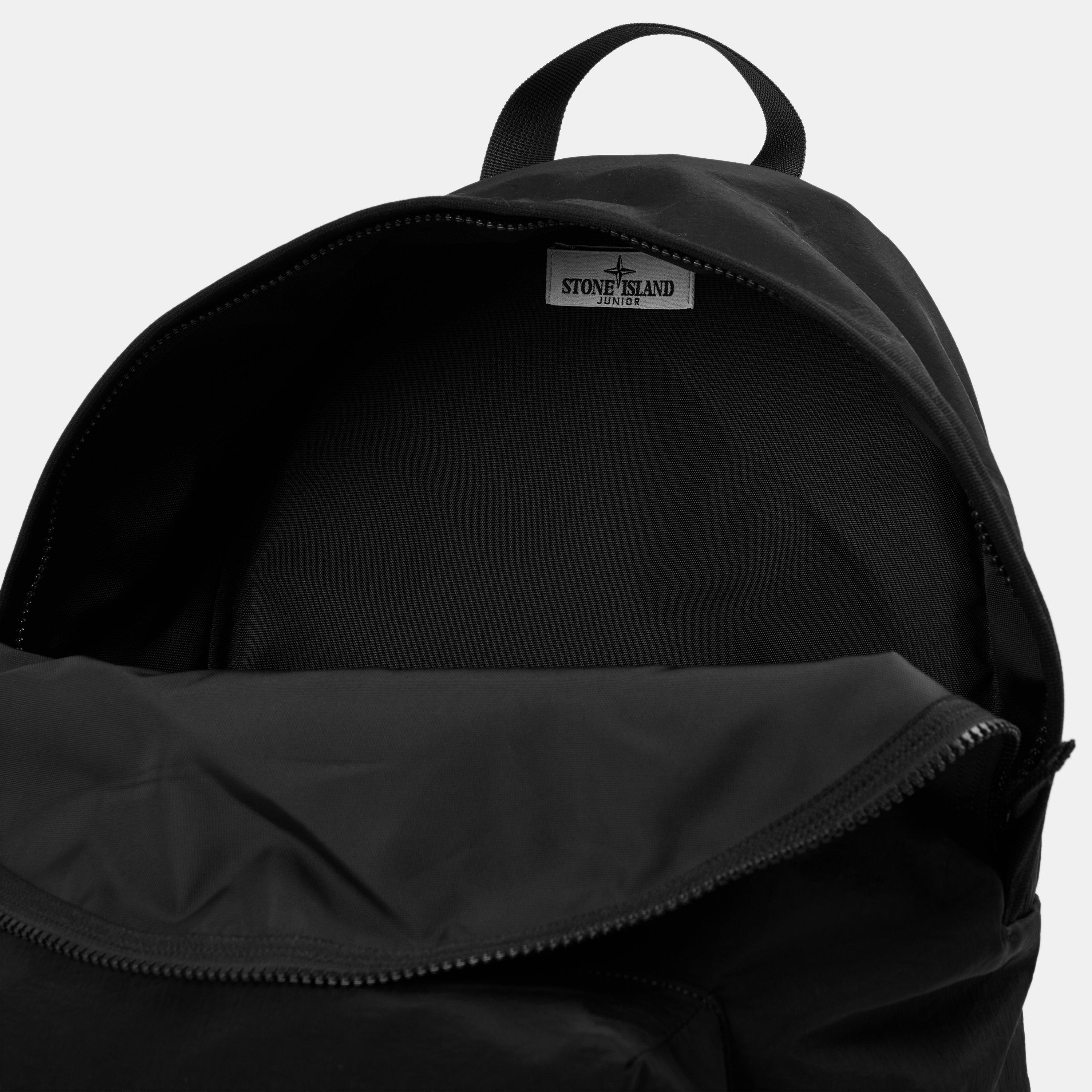 Black V0029 - Stone Island - Stone Back Pack Jn53 - 4