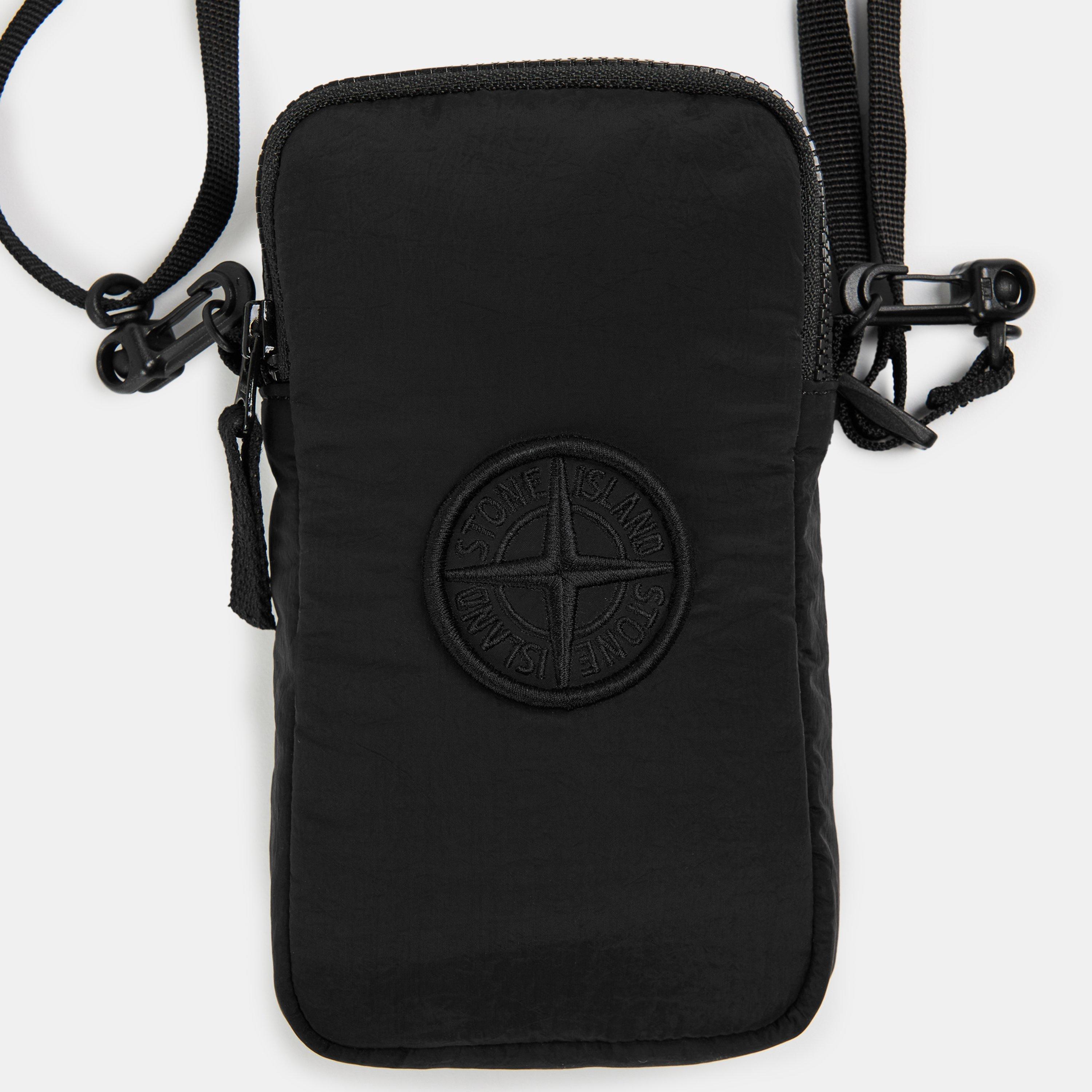Black V0029 - Stone Island - Kids' Cross Body Bag - 3