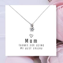 Aye Do Mum Thks 4 BeingMyBestFriend Neck MSG Card 00803-C