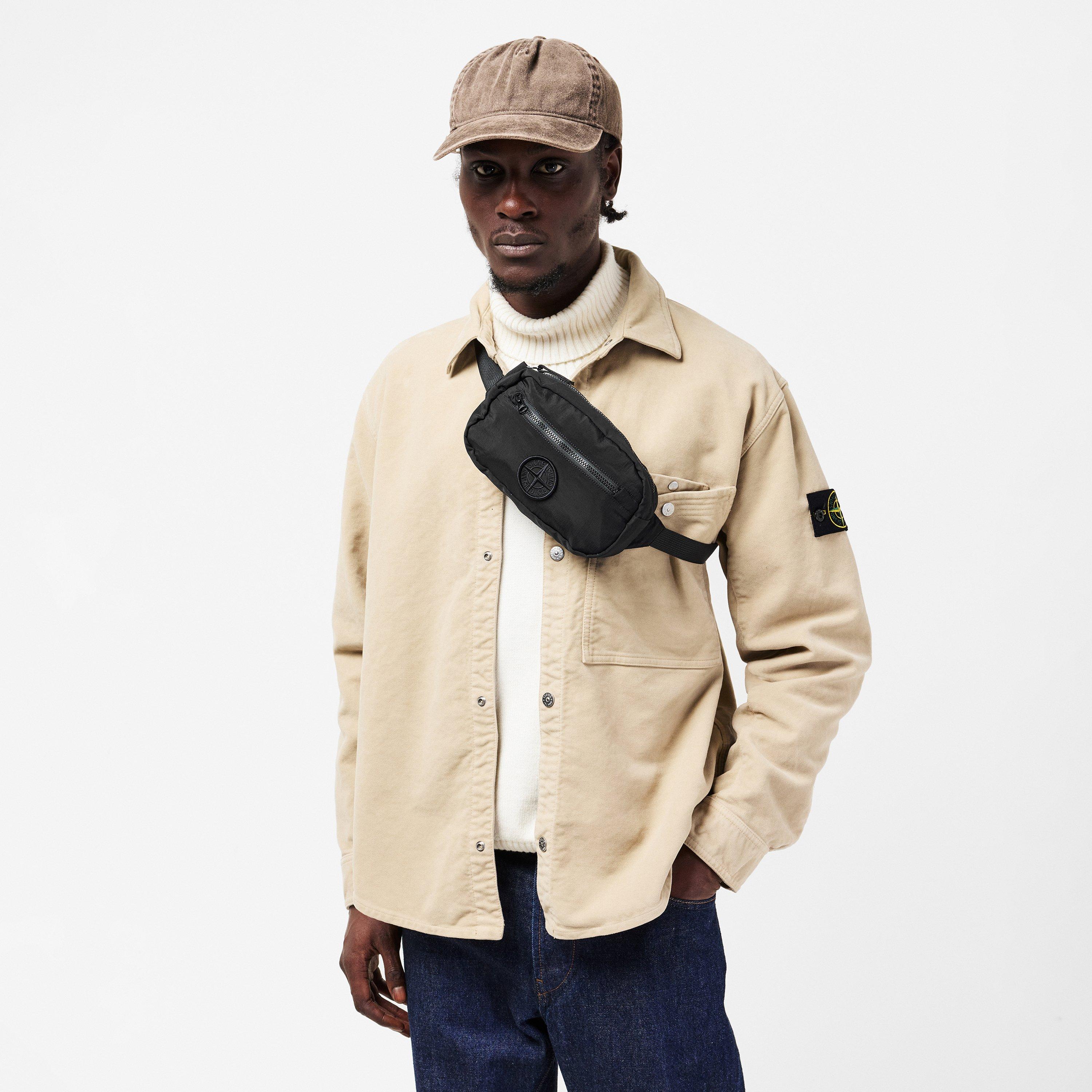 Black V0029 - Stone Island - Kids' Bum Bag - 3