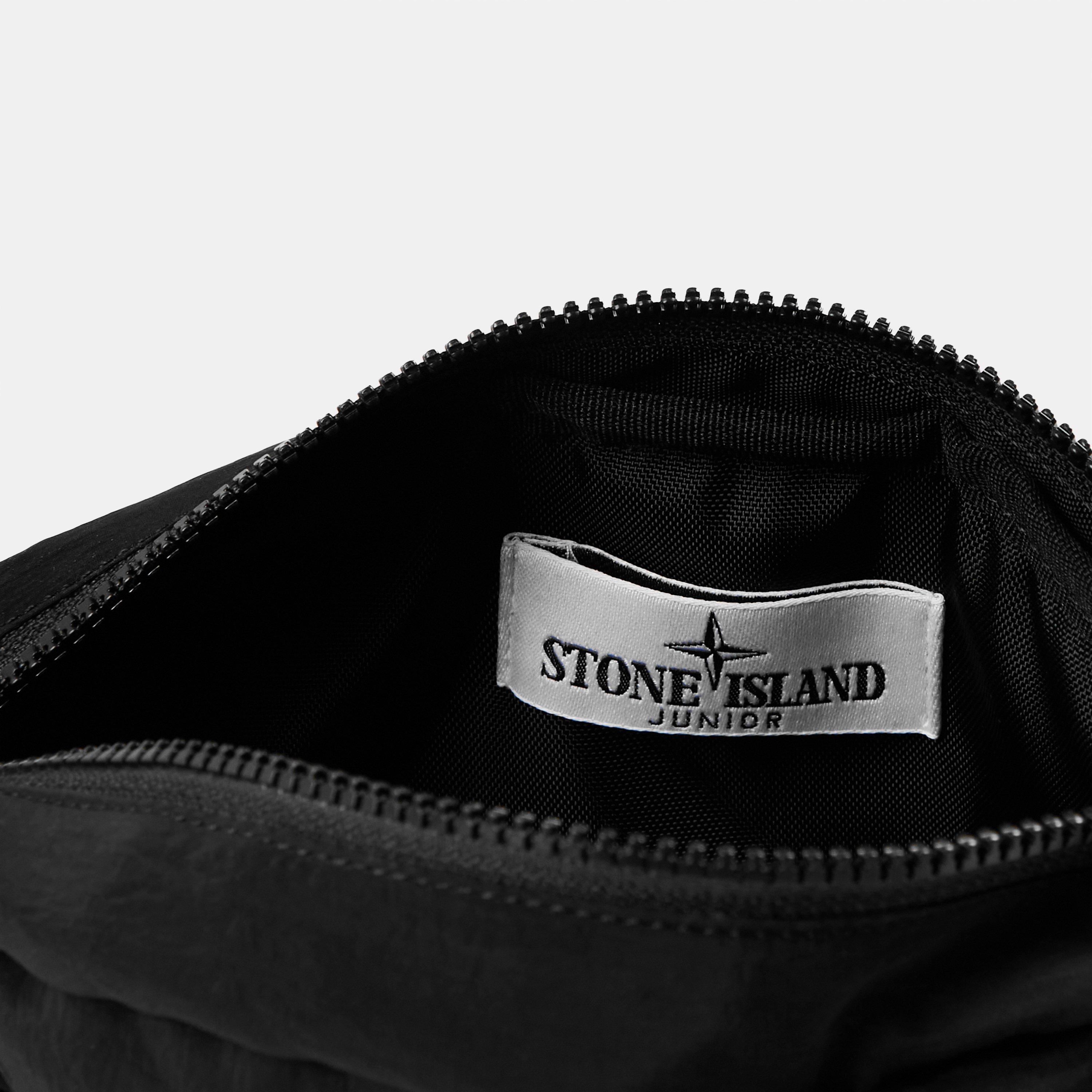 Black V0029 - Stone Island - Kids' Bum Bag - 5