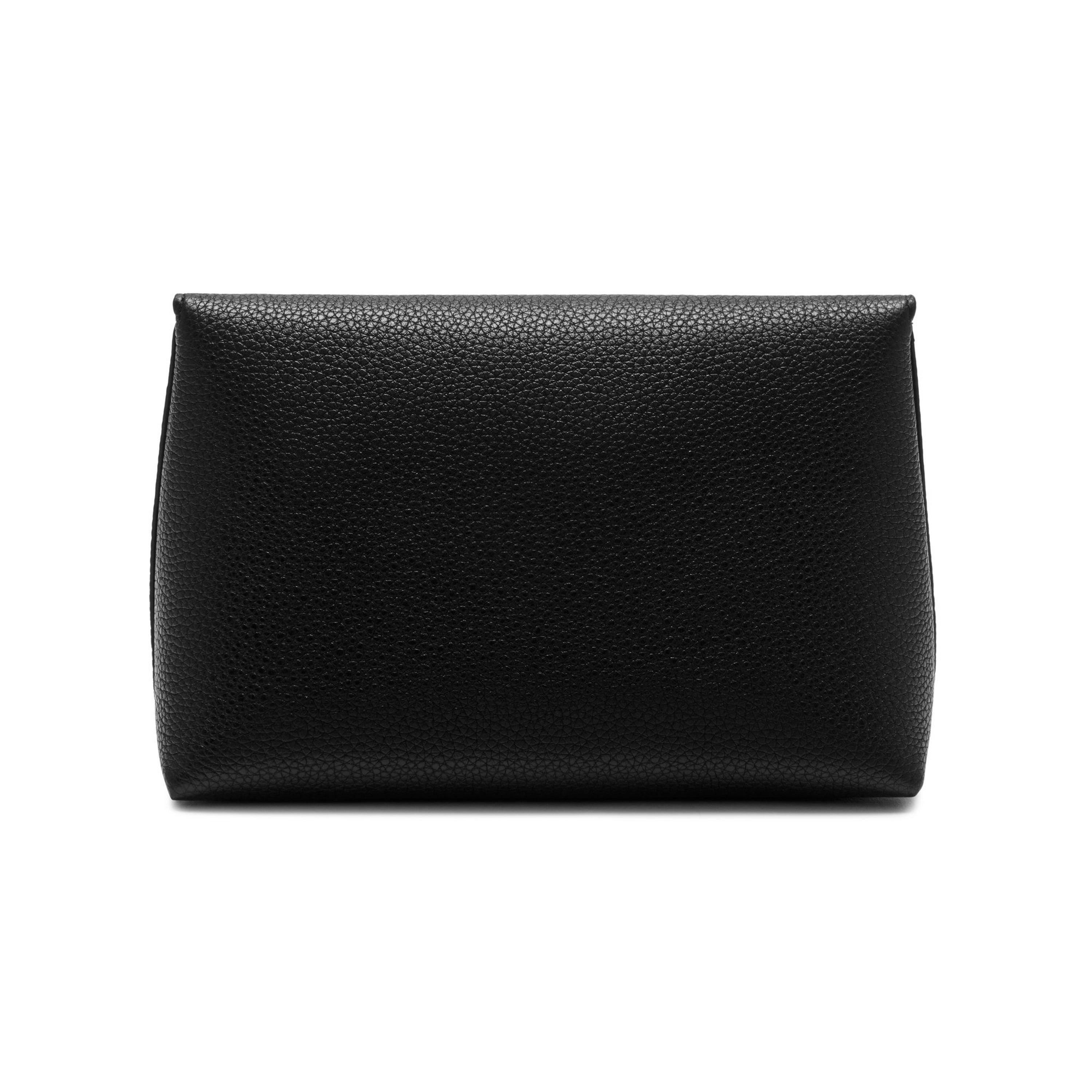 Black* - Mulberry - Women's Darley Leather Cosmetic Pouch - 2