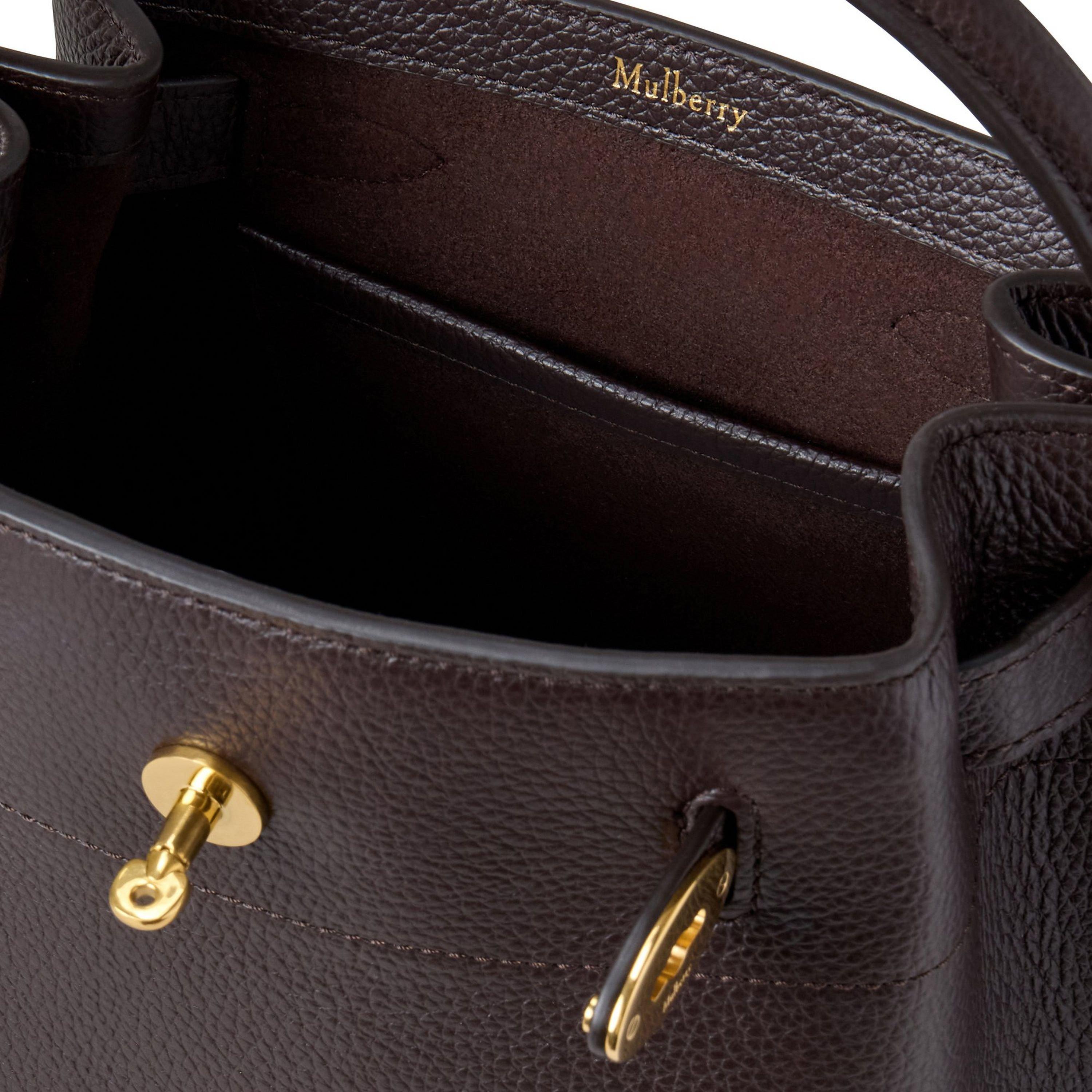 Ebony SCG - Mulberry - Women's Mini Islington Bucket Bag - 4