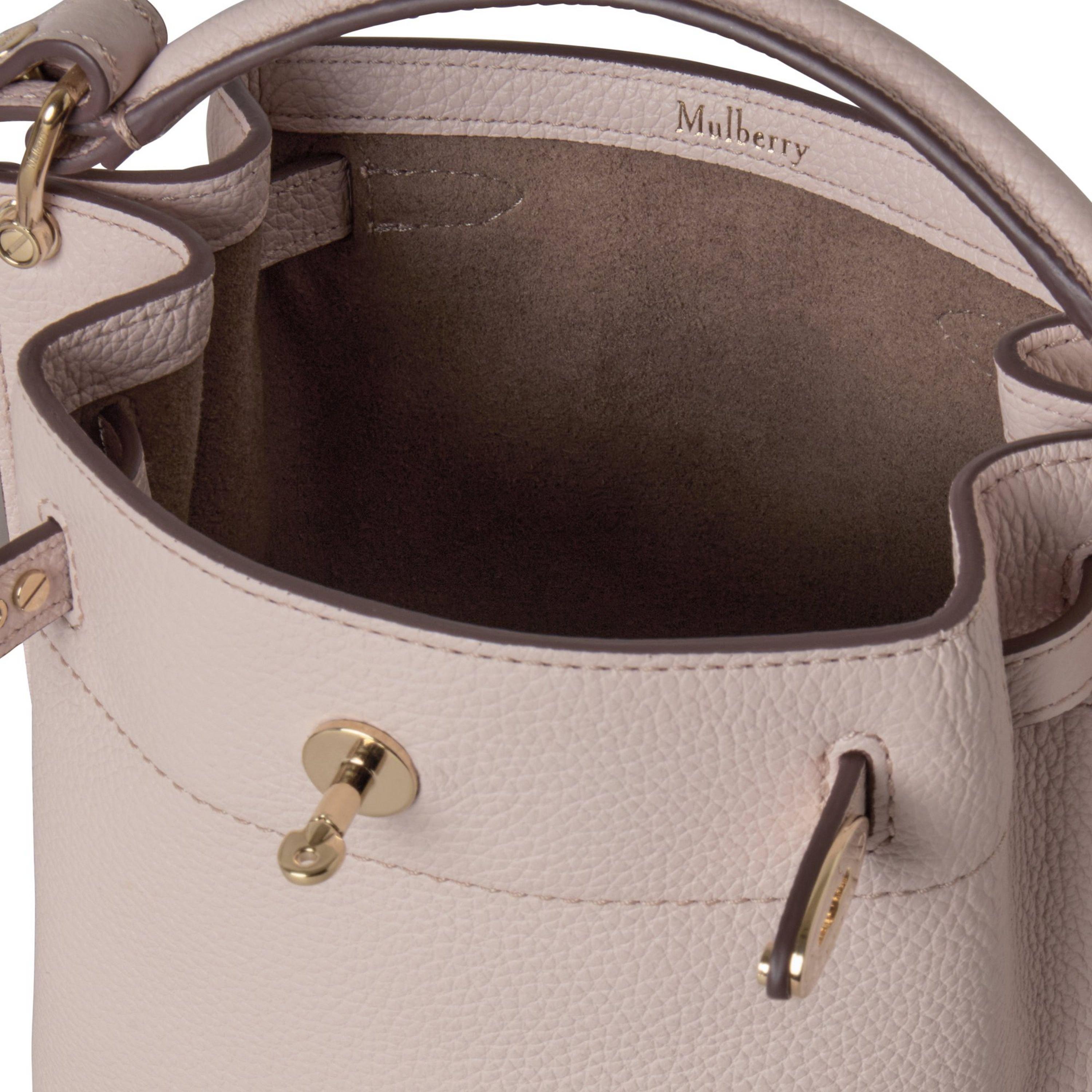 Blossom Pink - Mulberry - Women's Mini Islington Bucket Bag - 4