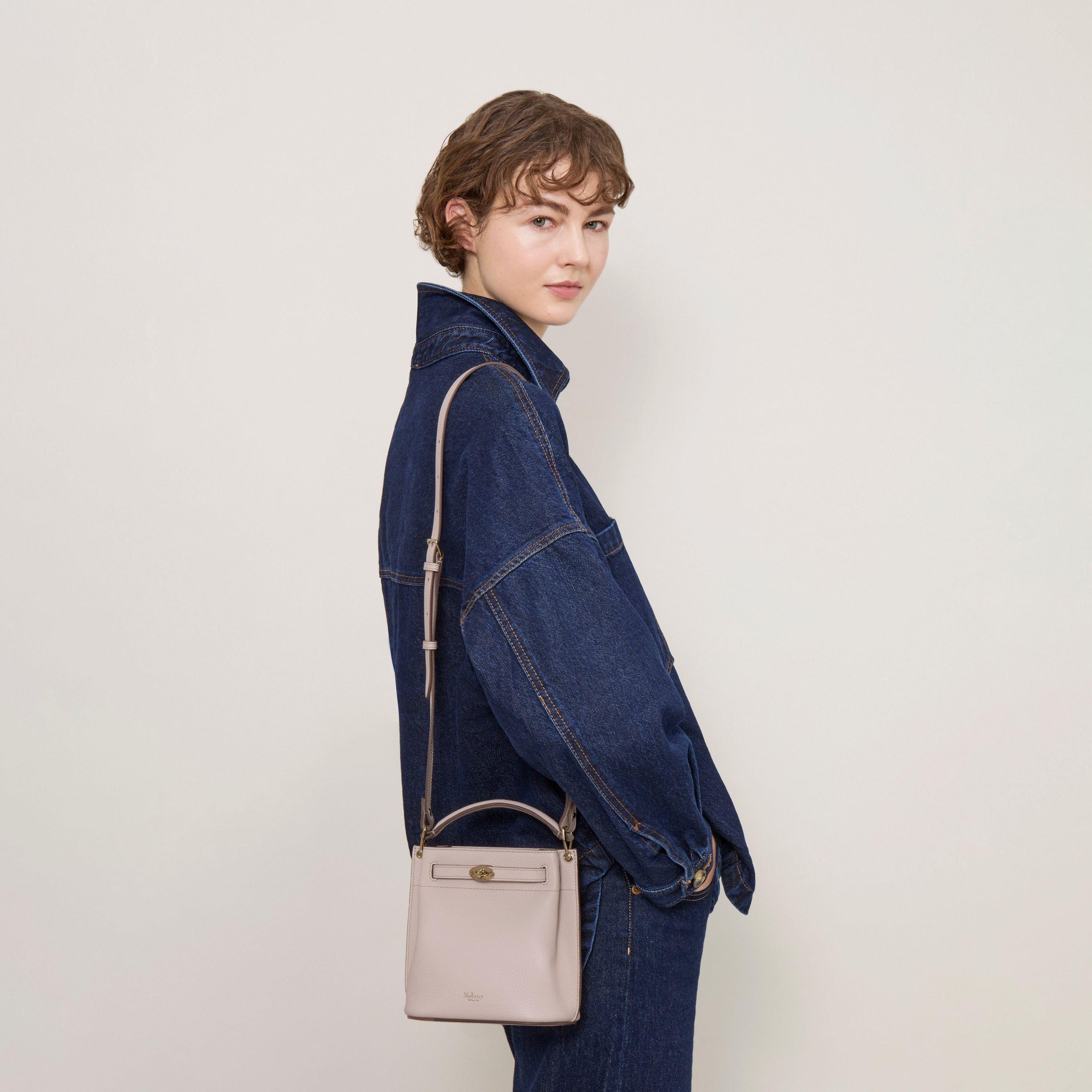 Blossom Pink - Mulberry - Women's Mini Islington Bucket Bag - 6