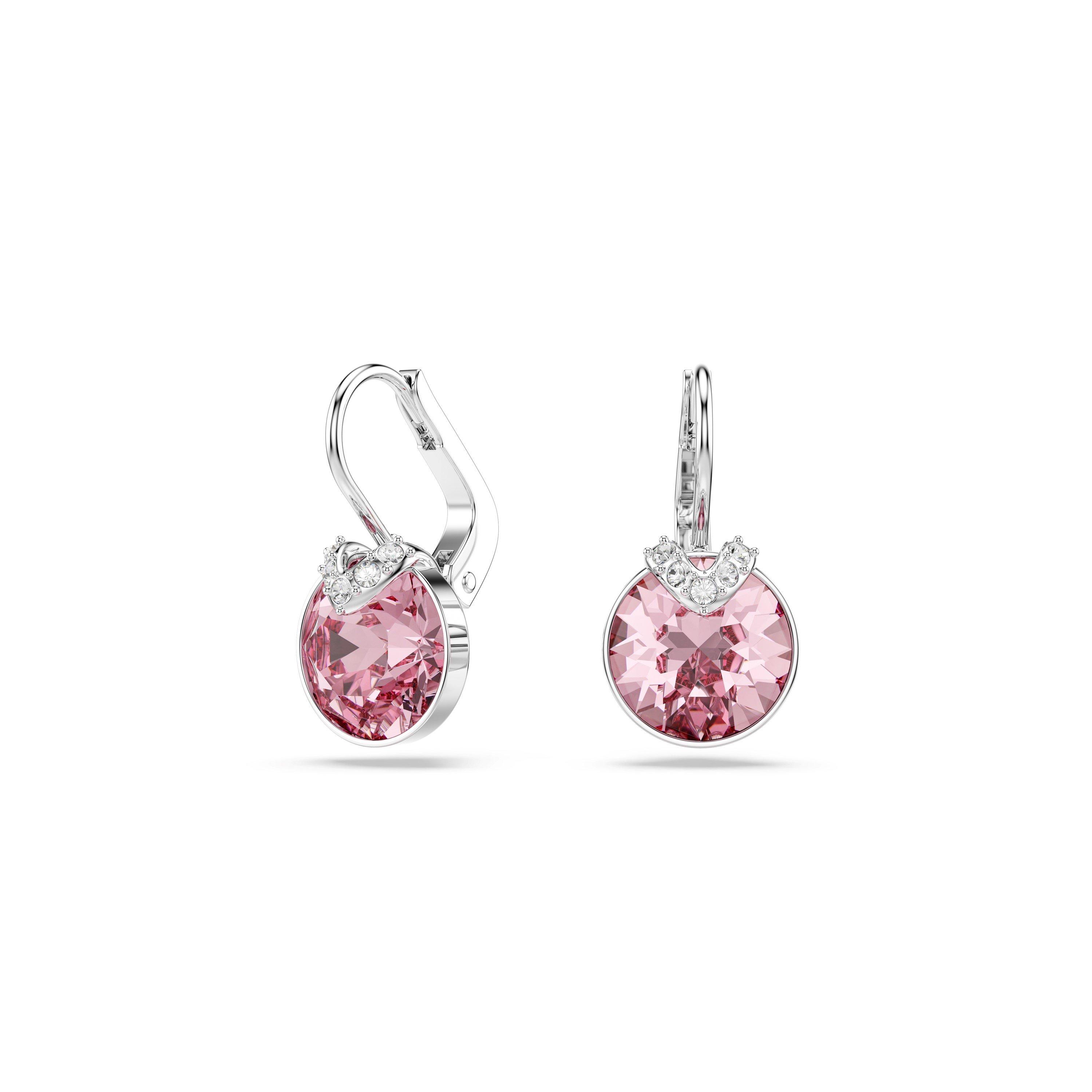 Rose / RHS - Swarovski - Women's Bella Drop Earrings - 1