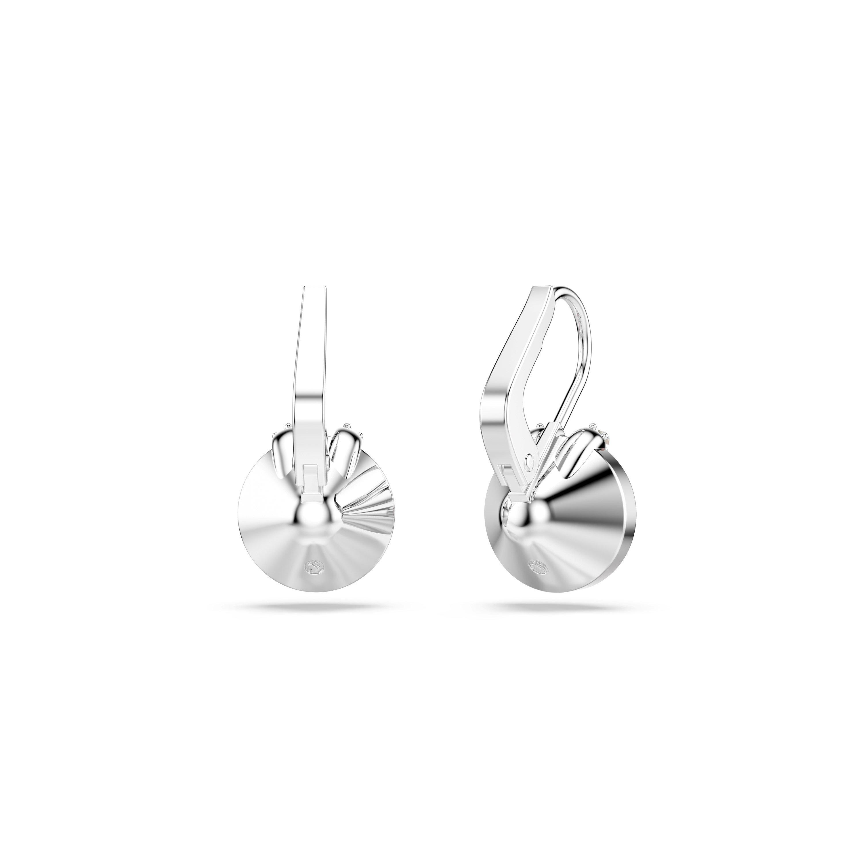 Rose / RHS - Swarovski - Women's Bella Drop Earrings - 4