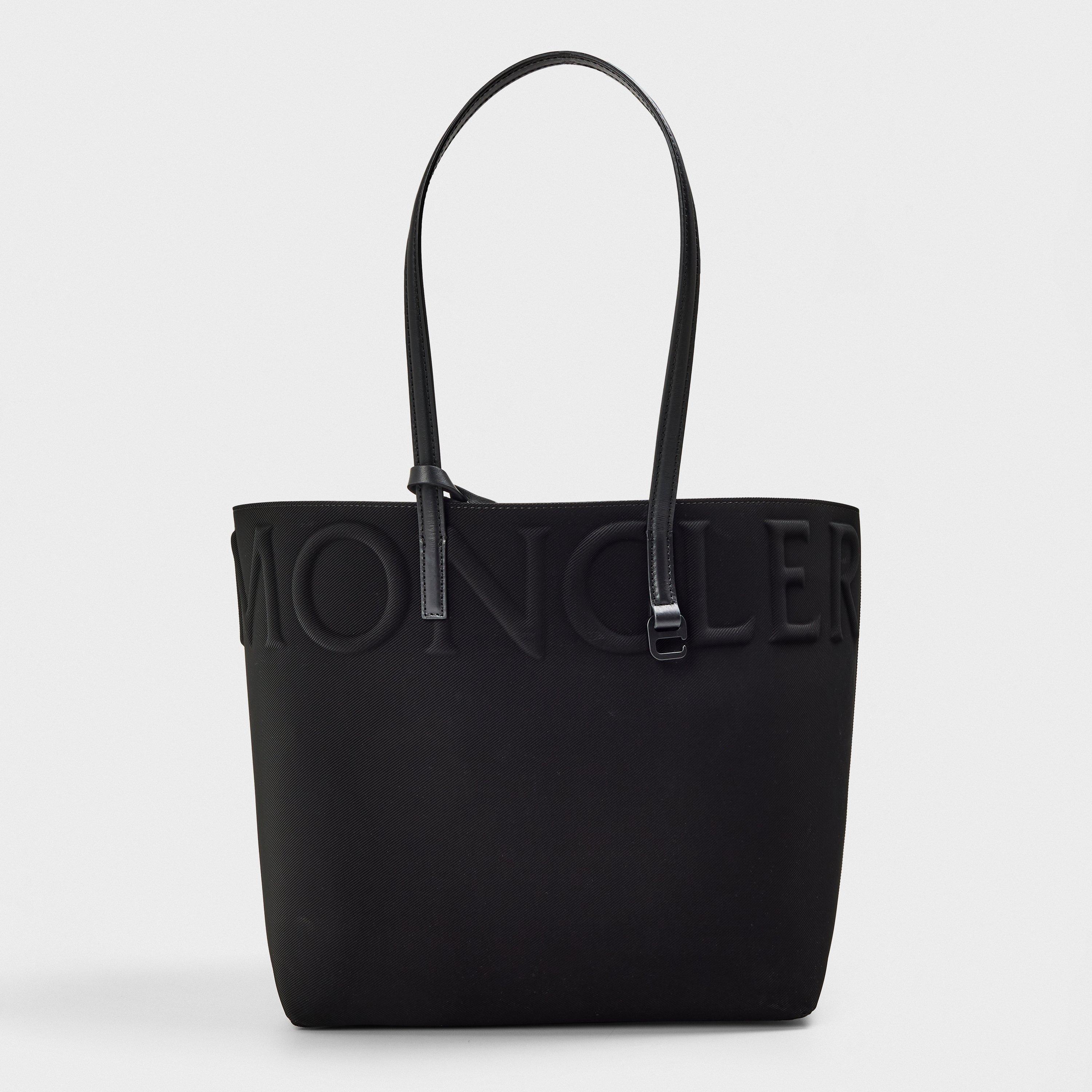 Black 999 - Moncler - Women's Tote Bag - 1