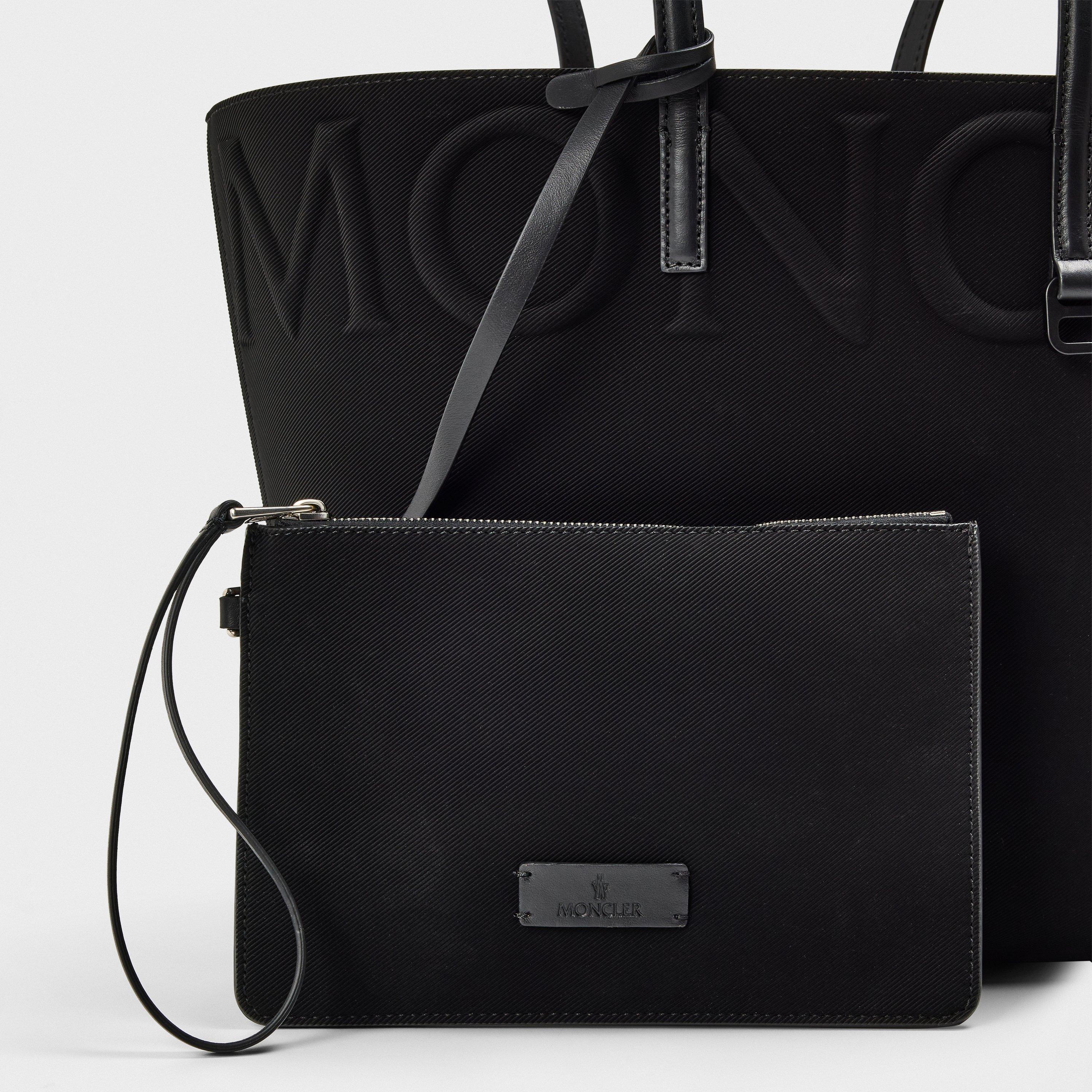 Black 999 - Moncler - Women's Tote Bag - 4