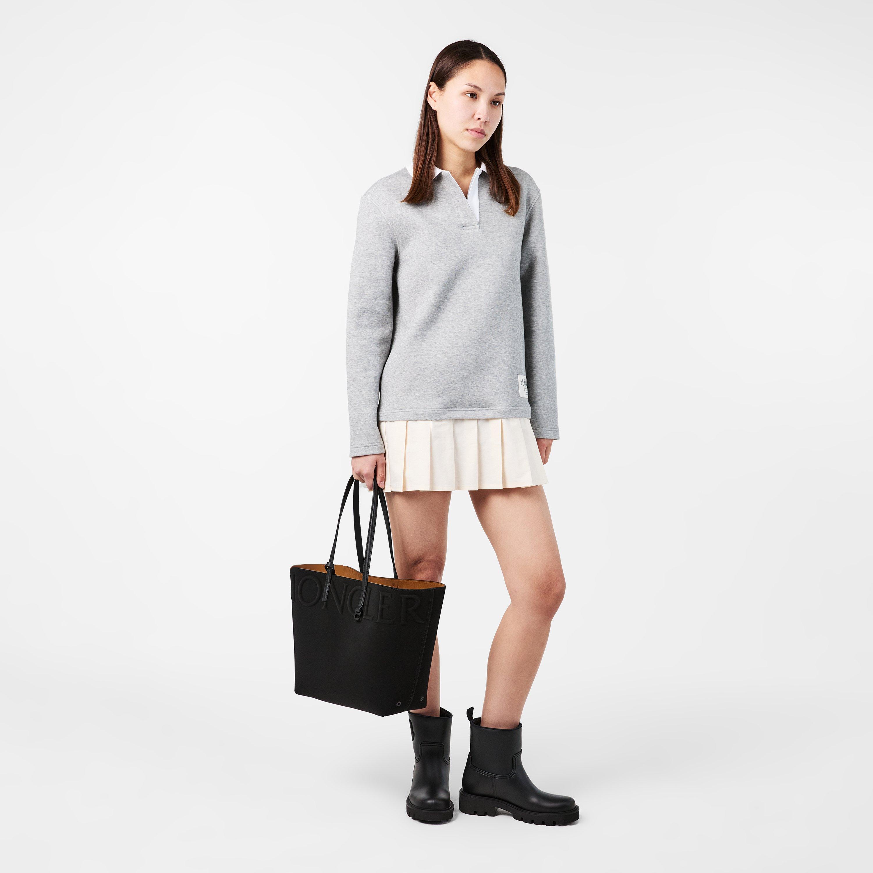 Black 999 - Moncler - Women's Tote Bag - 6