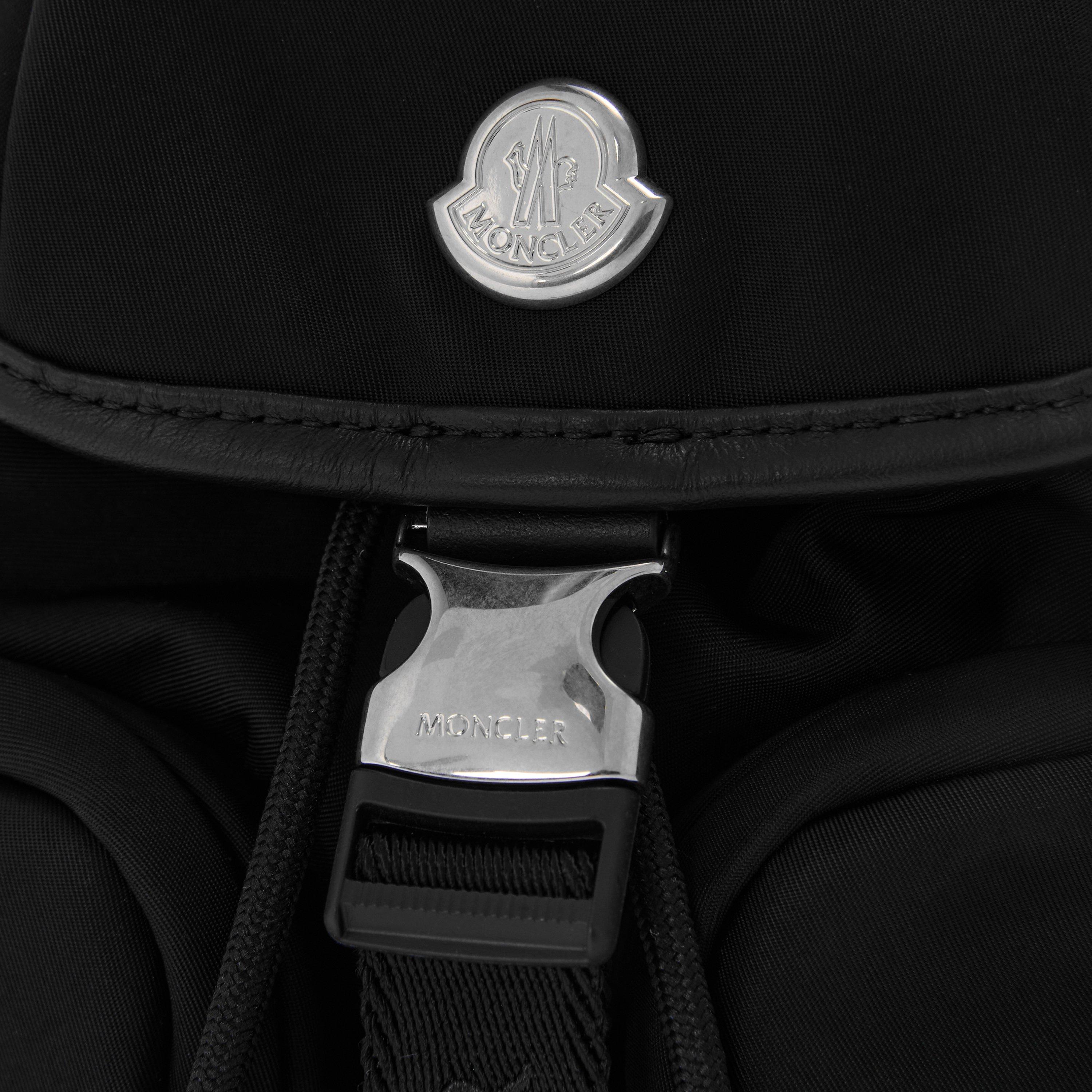 Black 999 - Moncler - Women's Backpack - 4