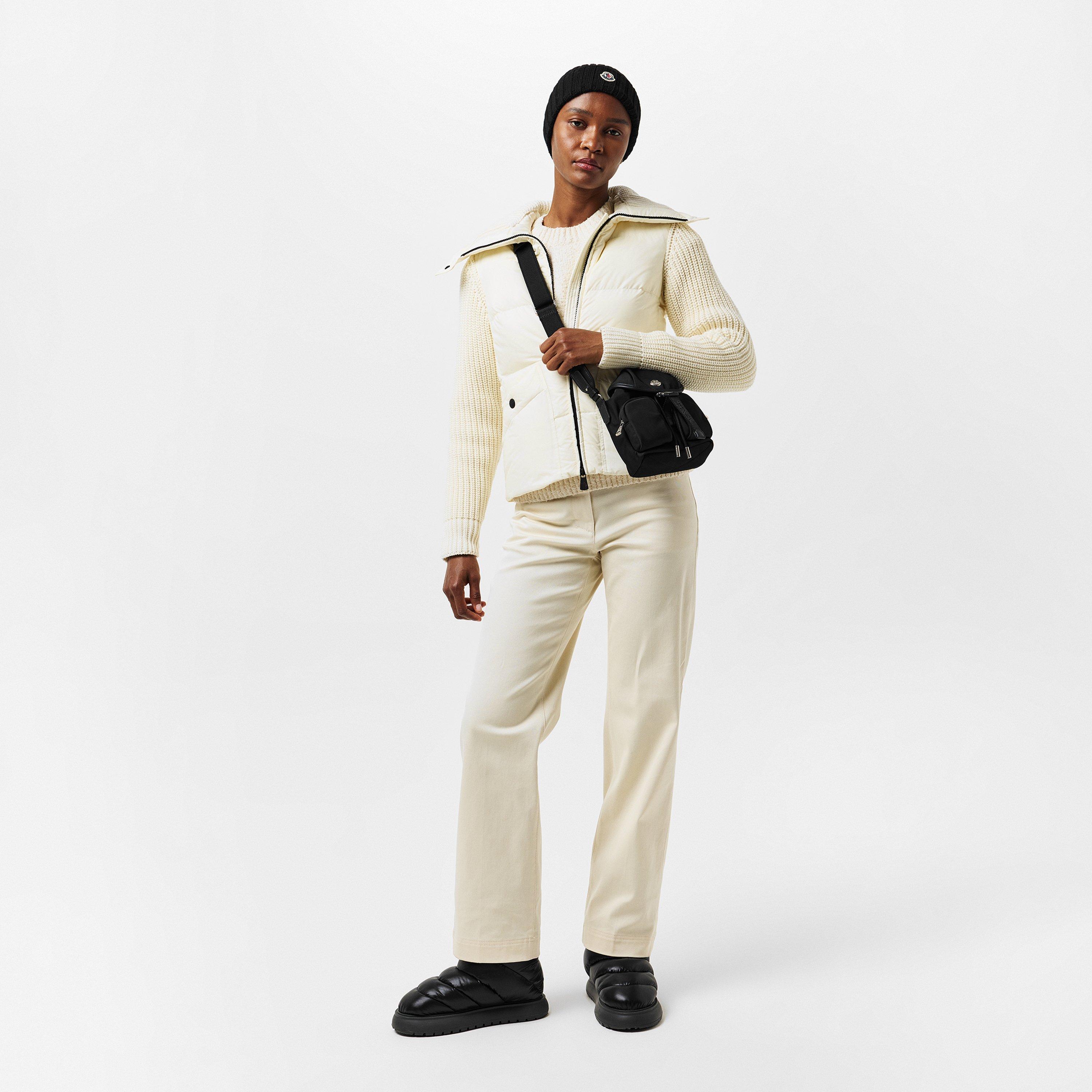 Black 999 - Moncler - Women's Backpack - 6