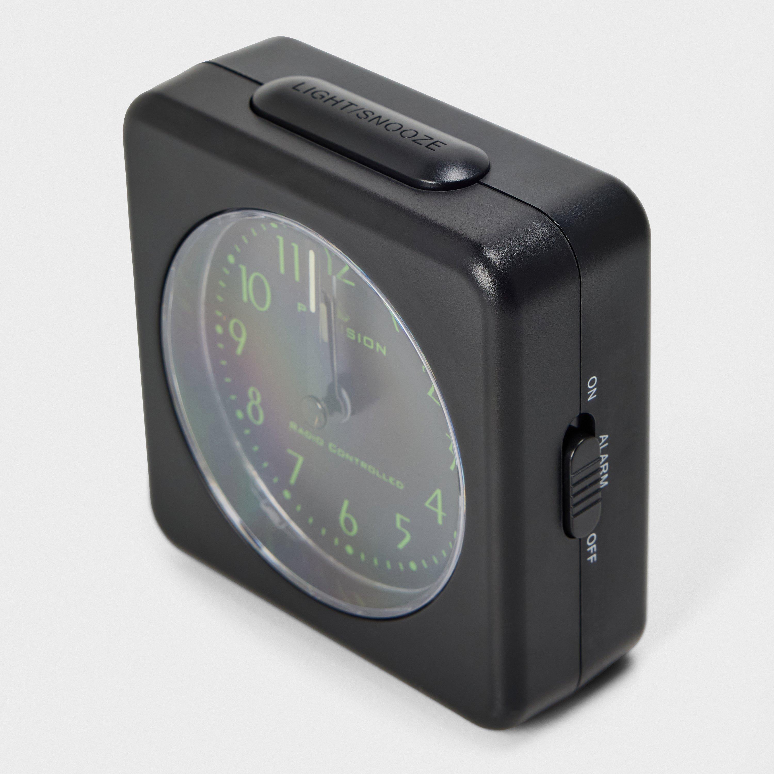 Black - Precision - Smart Alarm Clock and Radio - 2