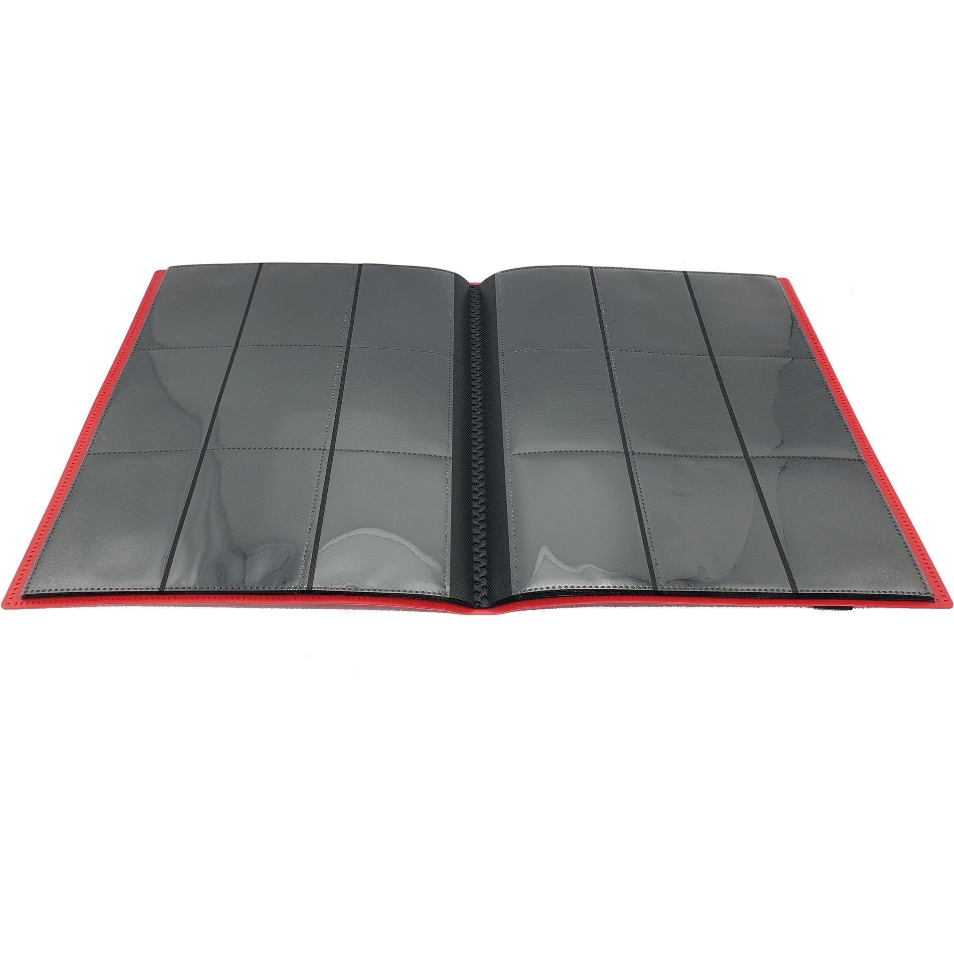 Red - Graded 10 - Card Binder ( Red ) - Graded 10 - 3