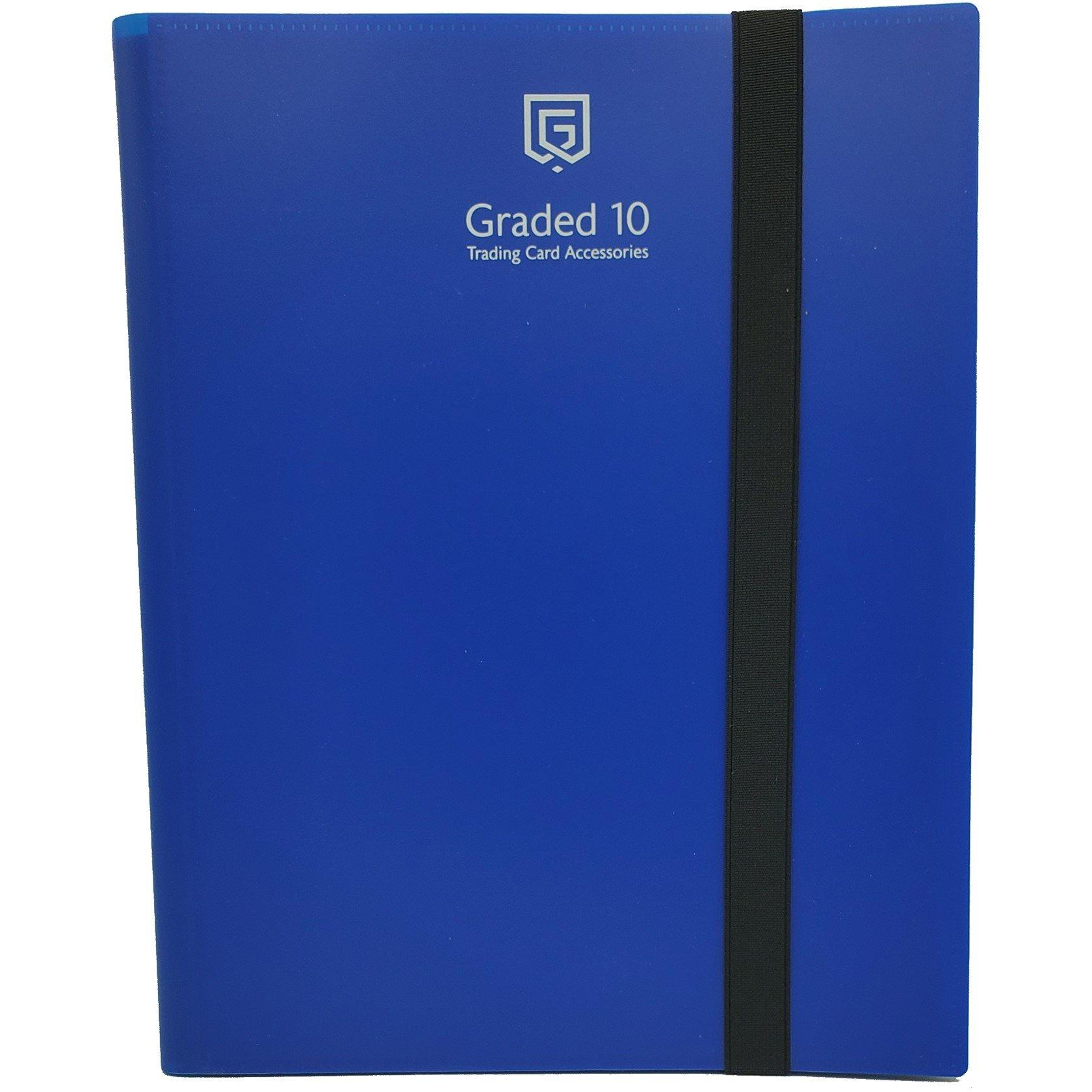 Blue - Graded 10 - Card Binder ( Blue ) - Graded 10 - 2