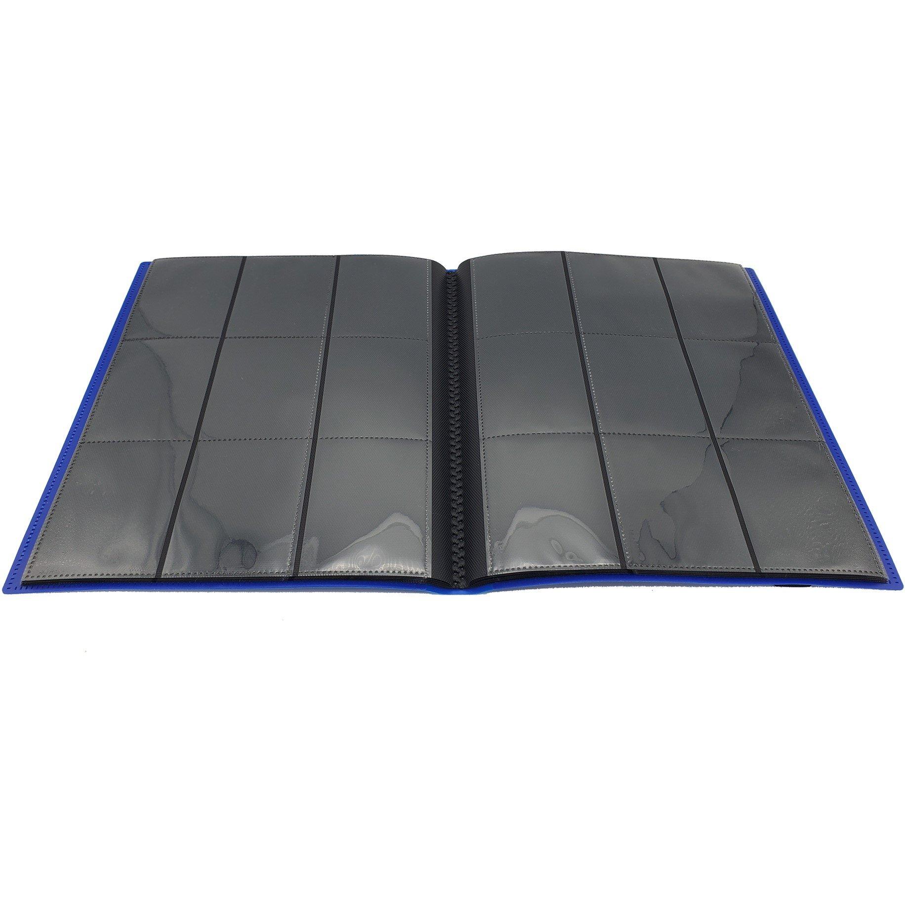 Graded 10 | Card Binder ( Blue ) - Graded 10 | Trading Card Folders and ...