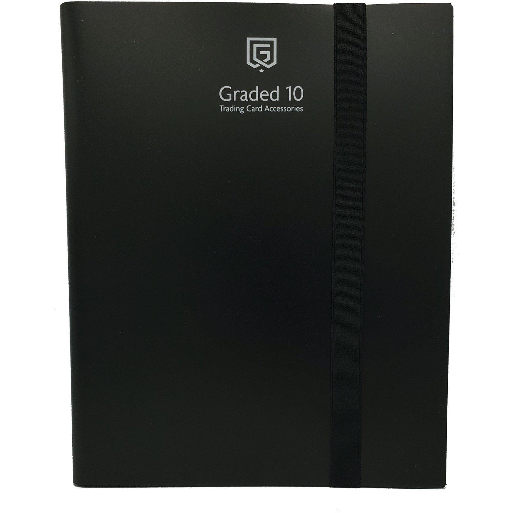Black - Graded 10 - Card Binder ( Black ) - Graded 10 - 2